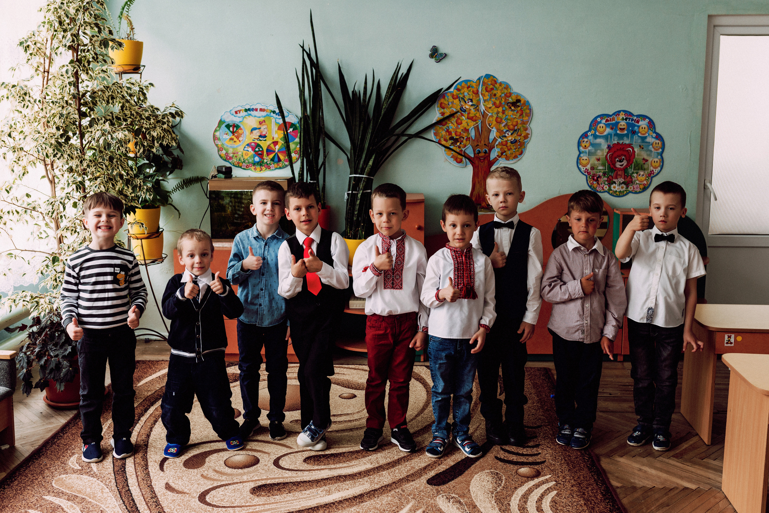 Ранок в садочку. Весільний фотограф | Рівне | Львів | Ваш фотограф на весілля