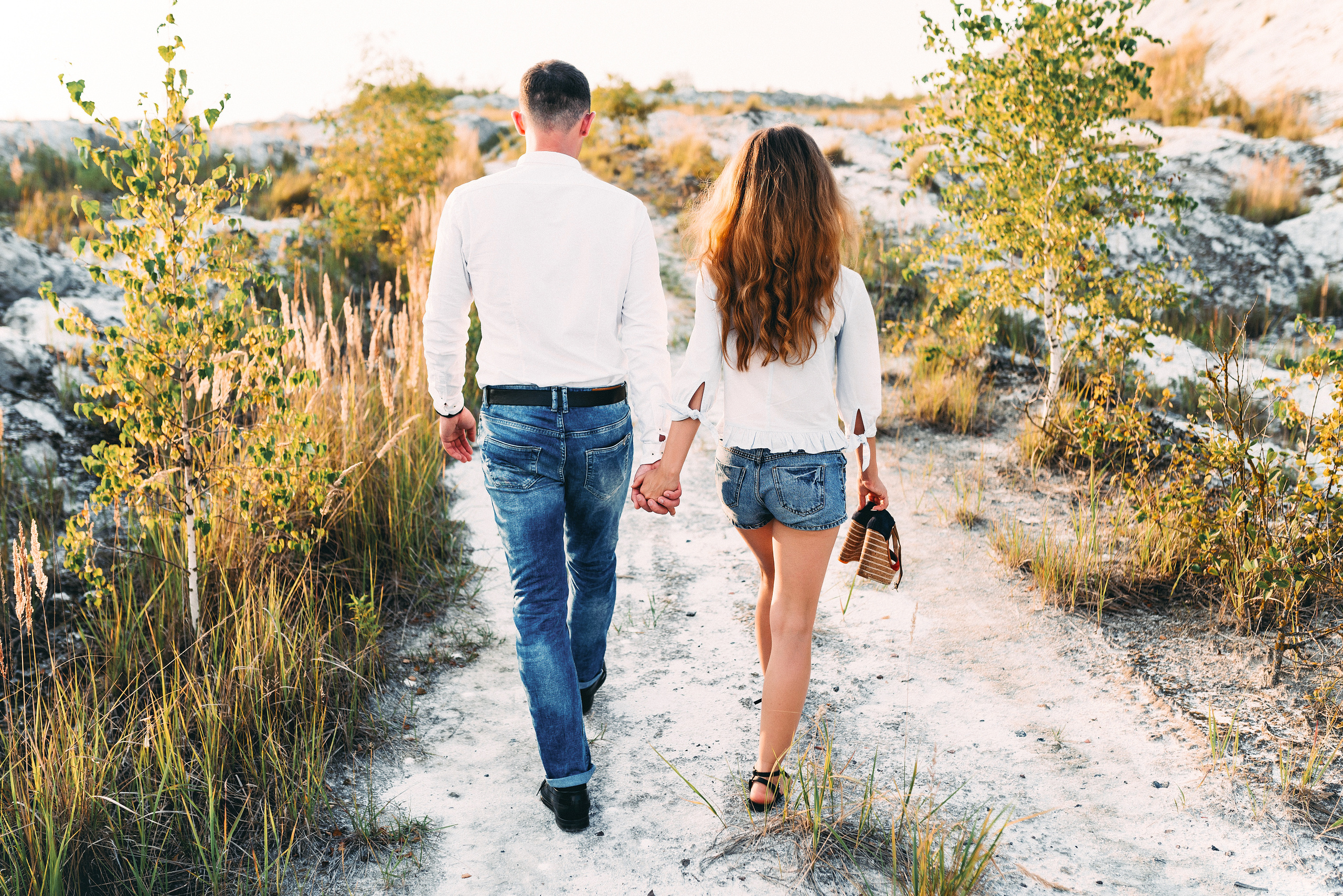 Прогулянка «білими горами» з класною парою. Весільний фотограф | Рівне | Львів | Ваш фотограф на весілля