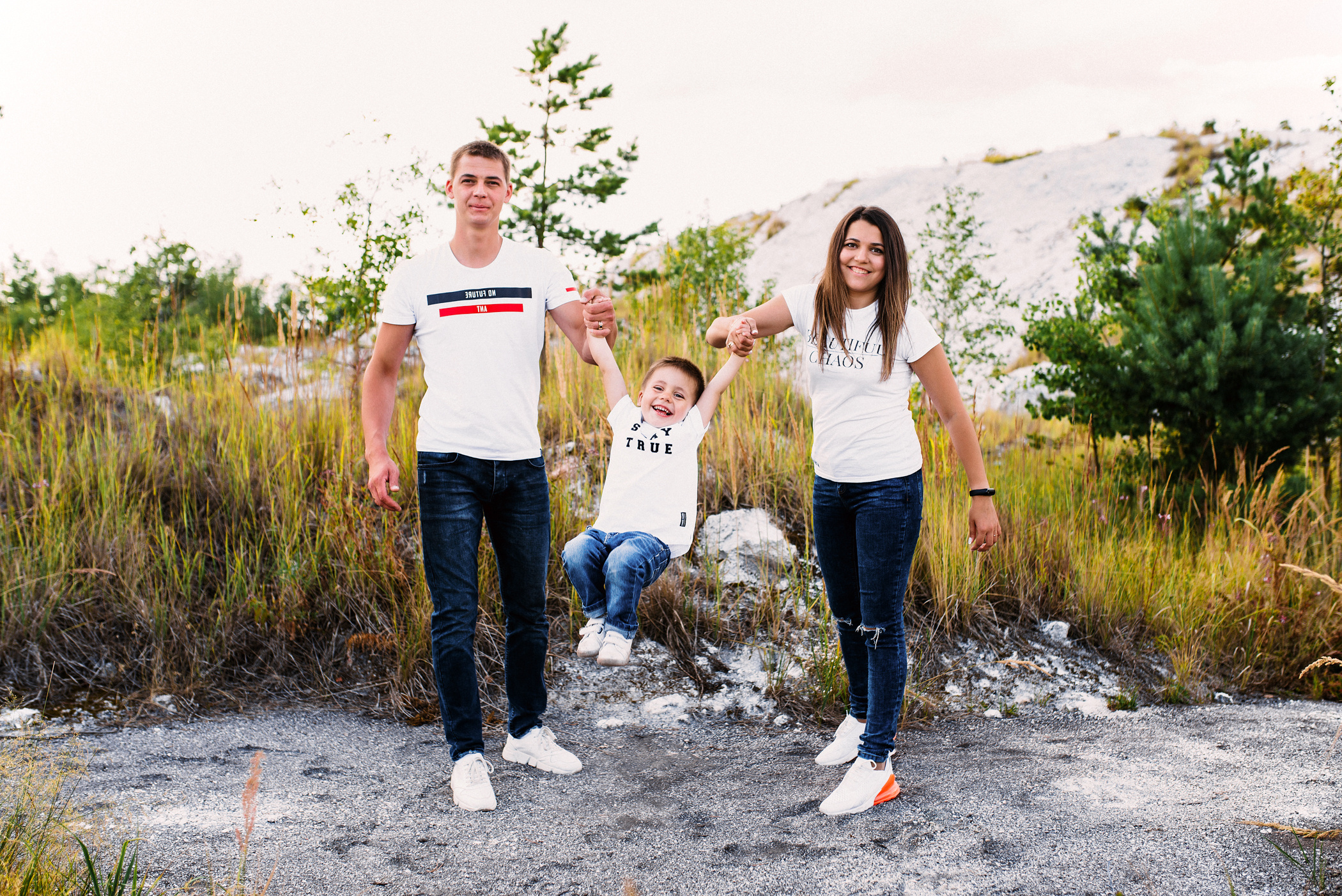 Фотосесія сім’ї в «білих горах». Весільний фотограф | Рівне | Львів | Ваш фотограф на весілля