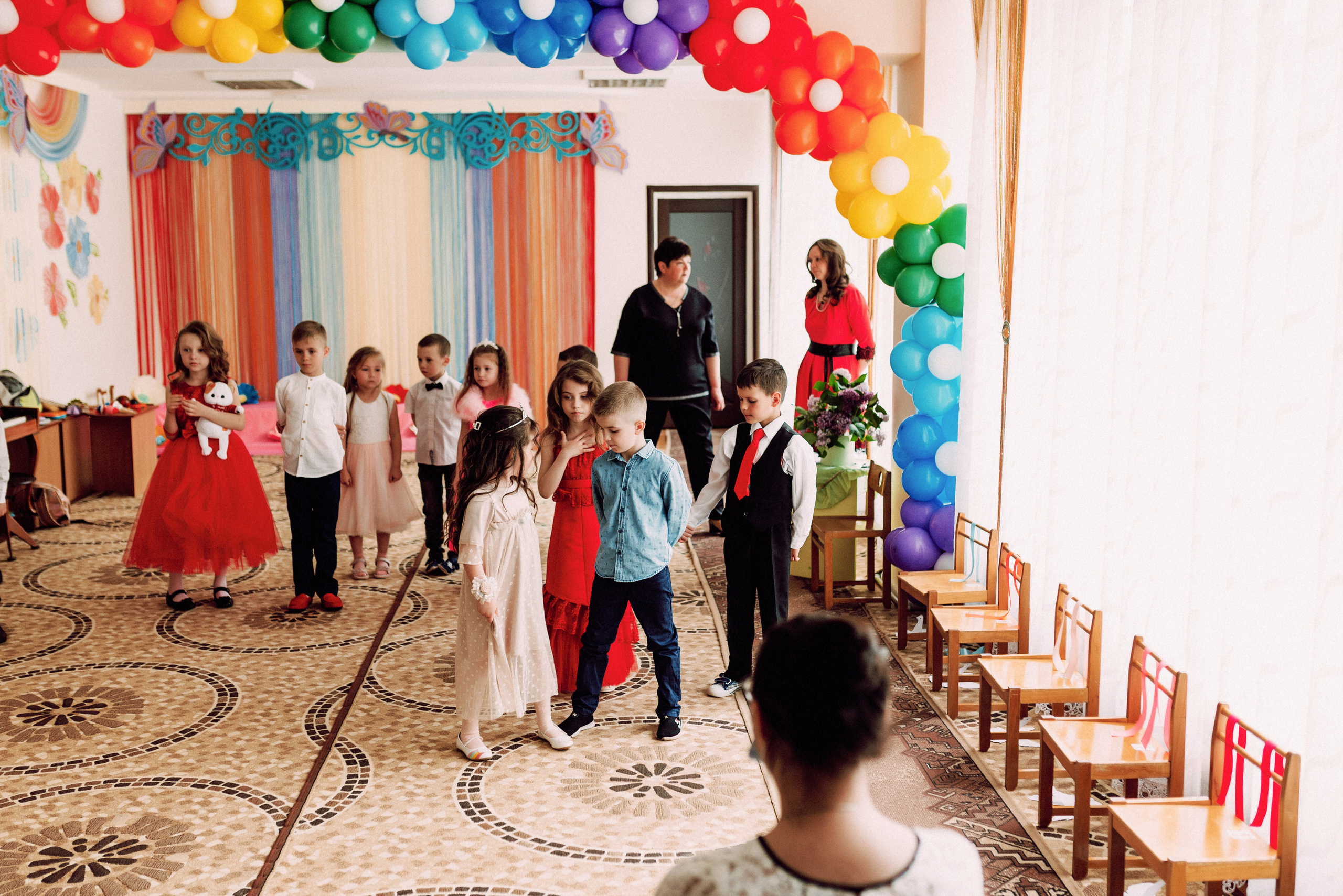 Ранок в садочку. Весільний фотограф | Рівне | Львів | Ваш фотограф на весілля