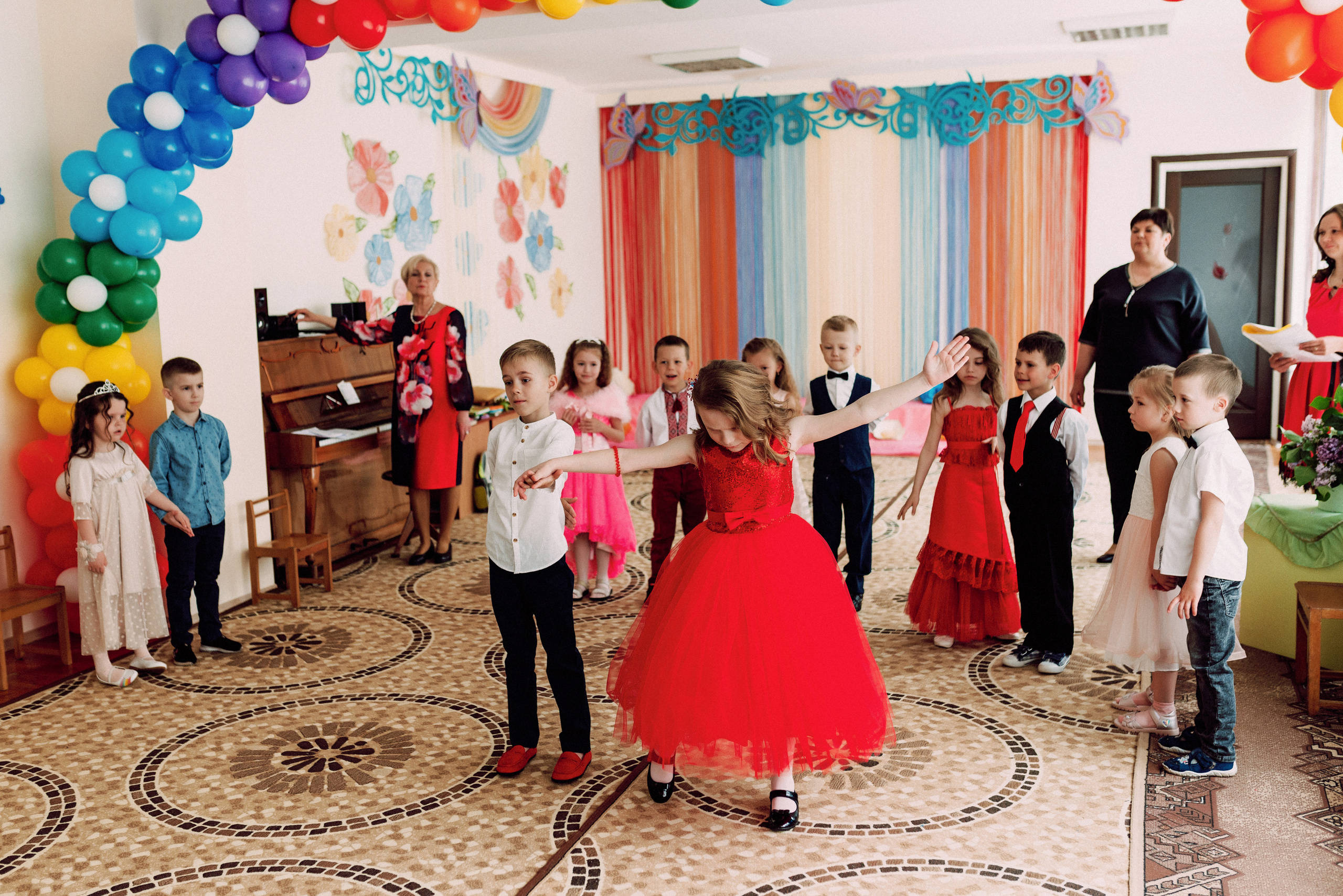 Ранок в садочку. Весільний фотограф | Рівне | Львів | Ваш фотограф на весілля