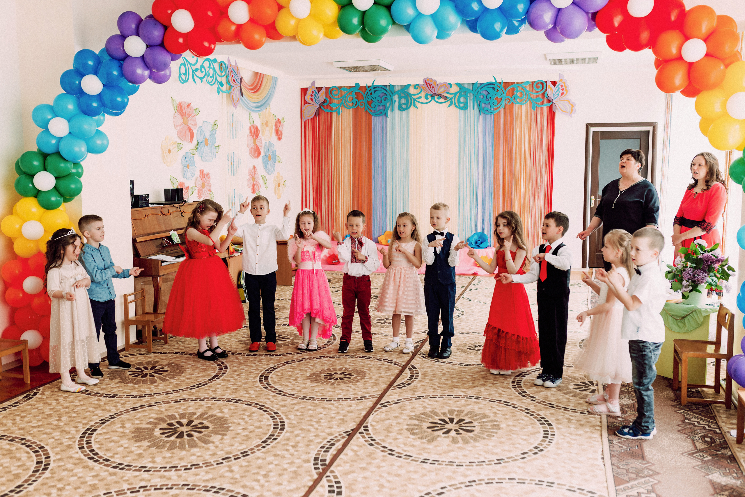 Ранок в садочку. Весільний фотограф | Рівне | Львів | Ваш фотограф на весілля