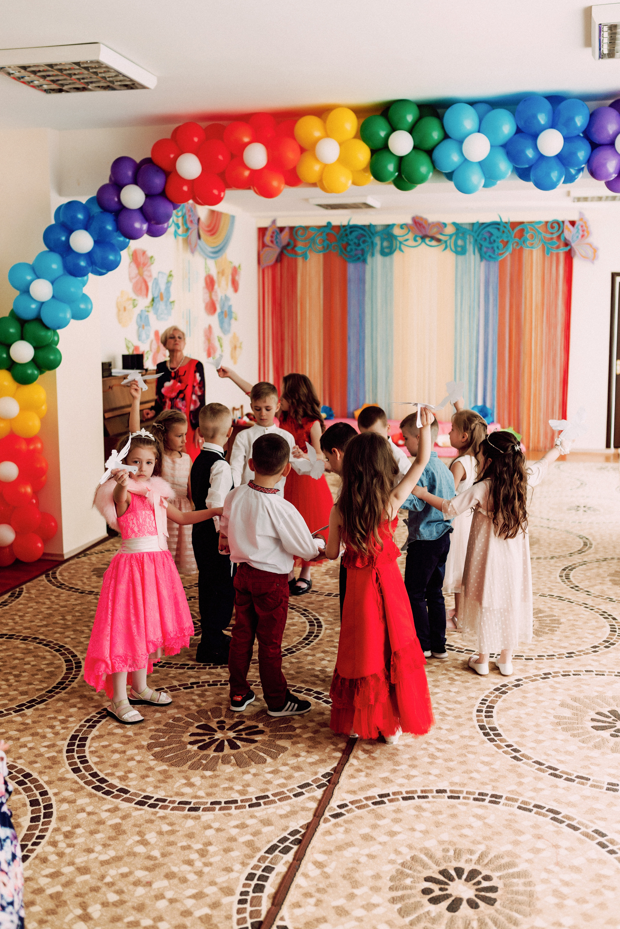 Ранок в садочку. Весільний фотограф | Рівне | Львів | Ваш фотограф на весілля