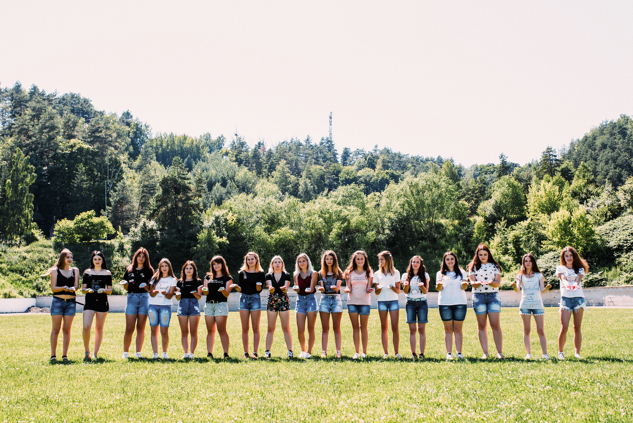 Фотосесія студентів з фарбою Холі. Весільний фотограф | Рівне | Львів | Ваш фотограф на весілля