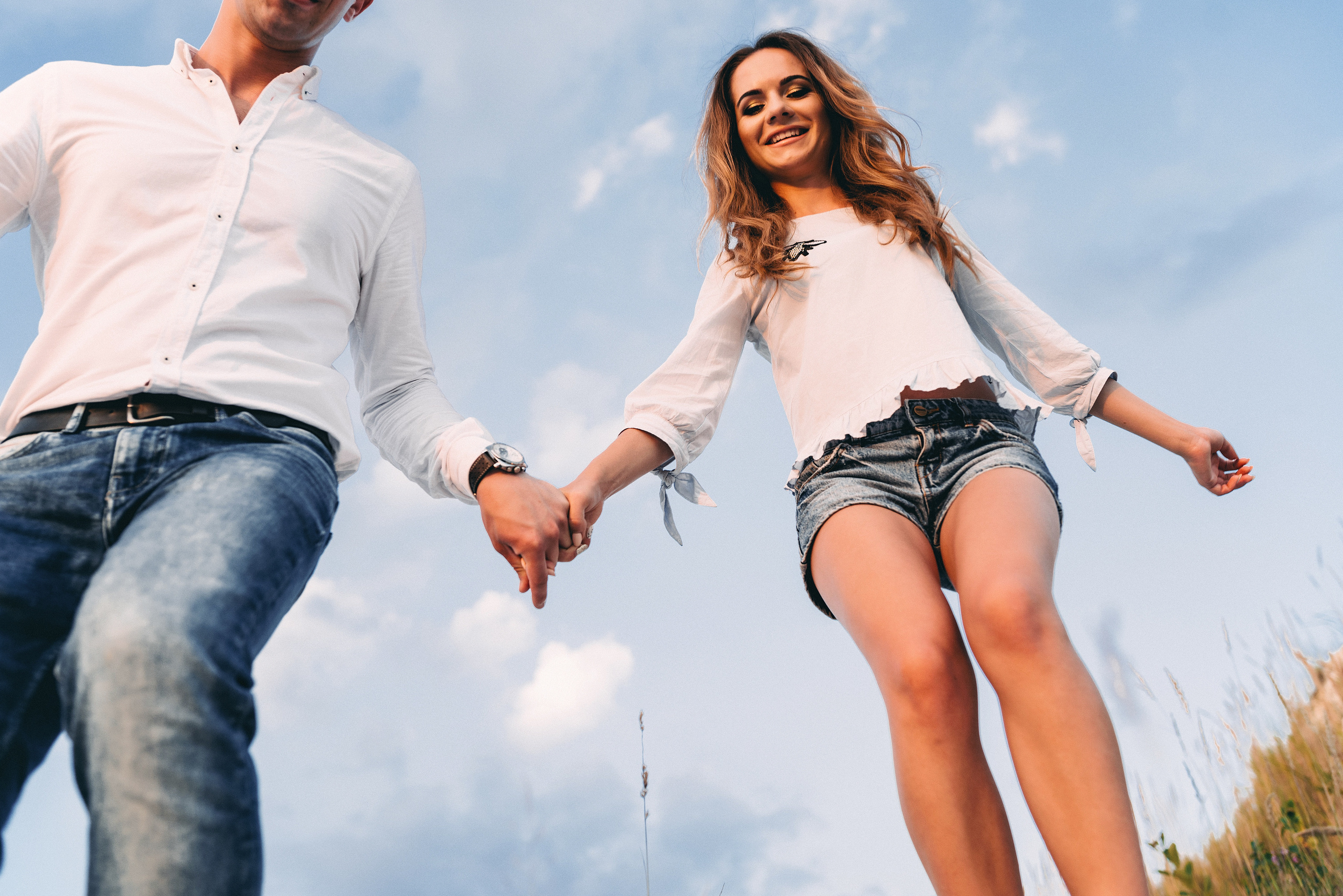 Прогулянка «білими горами» з класною парою. Весільний фотограф | Рівне | Львів | Ваш фотограф на весілля