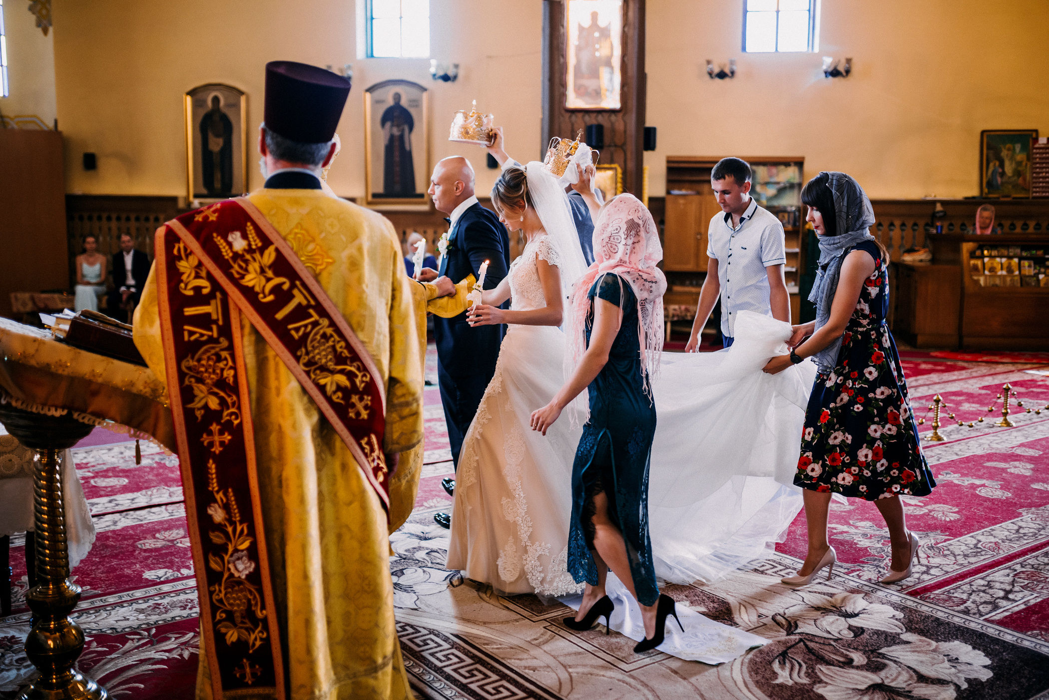 Інтернаціональне весілля в Дубенському замку. Весільний фотограф | Рівне | Львів | Ваш фотограф на весілля