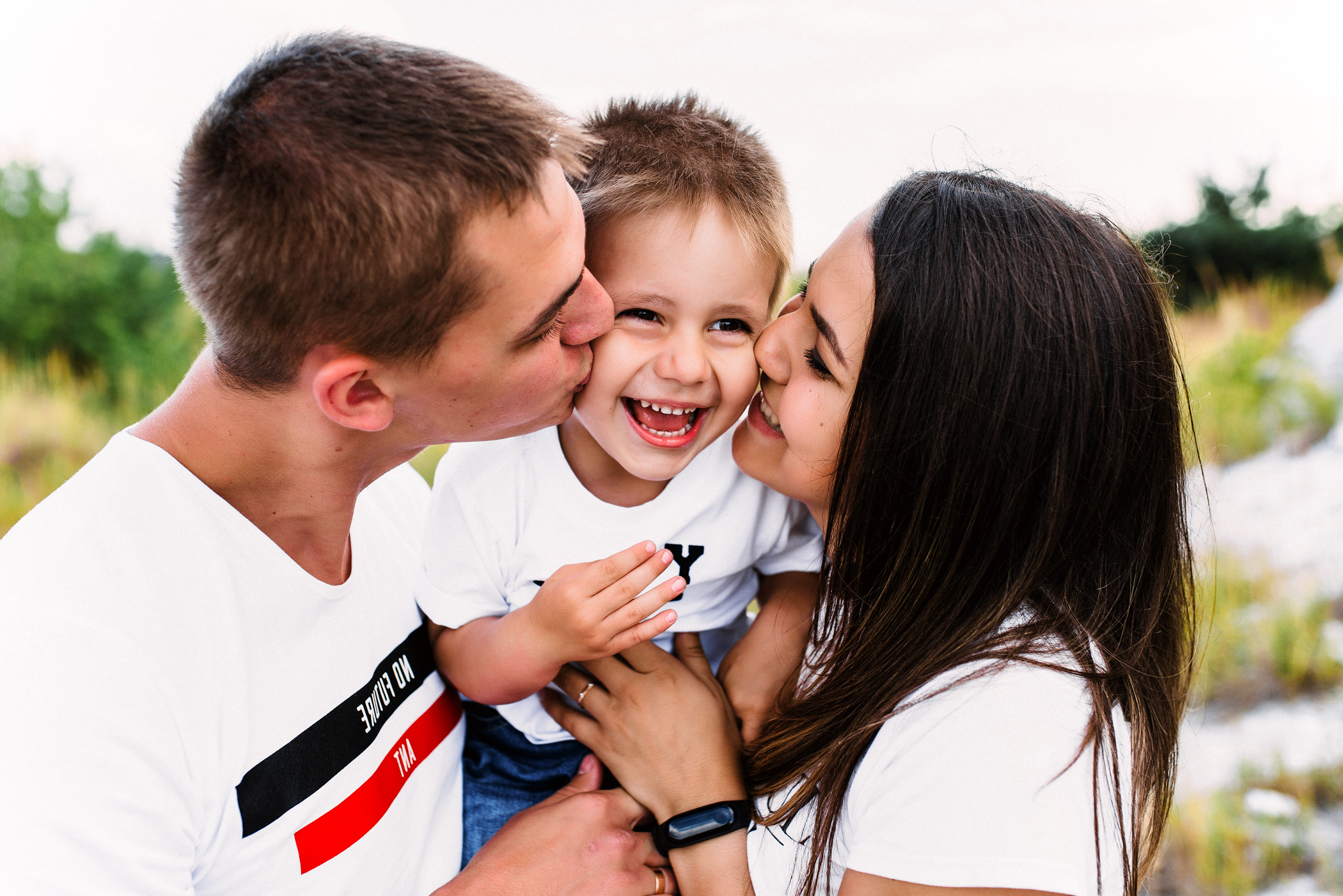 Фотосесія сім’ї в «білих горах». Весільний фотограф | Рівне | Львів | Ваш фотограф на весілля