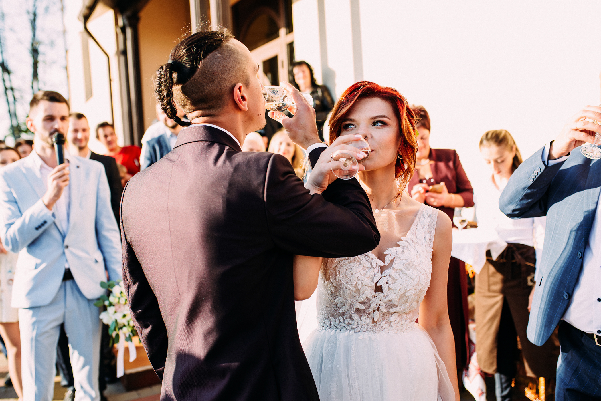 Атмосферне весілля закоханих молодят. Весільний фотограф | Рівне | Львів | Ваш фотограф на весілля