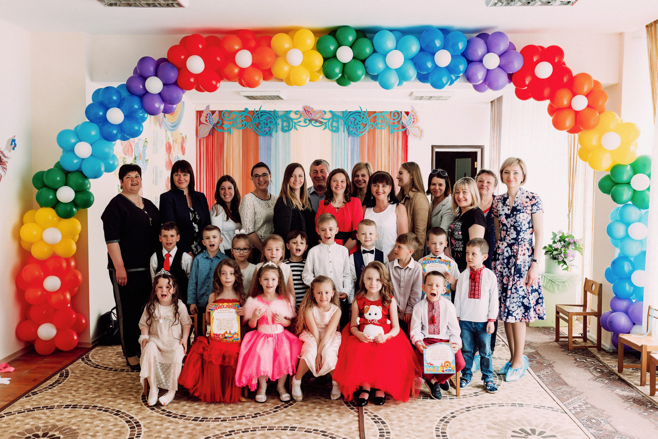 Ранок в садочку. Весільний фотограф | Рівне | Львів | Ваш фотограф на весілля