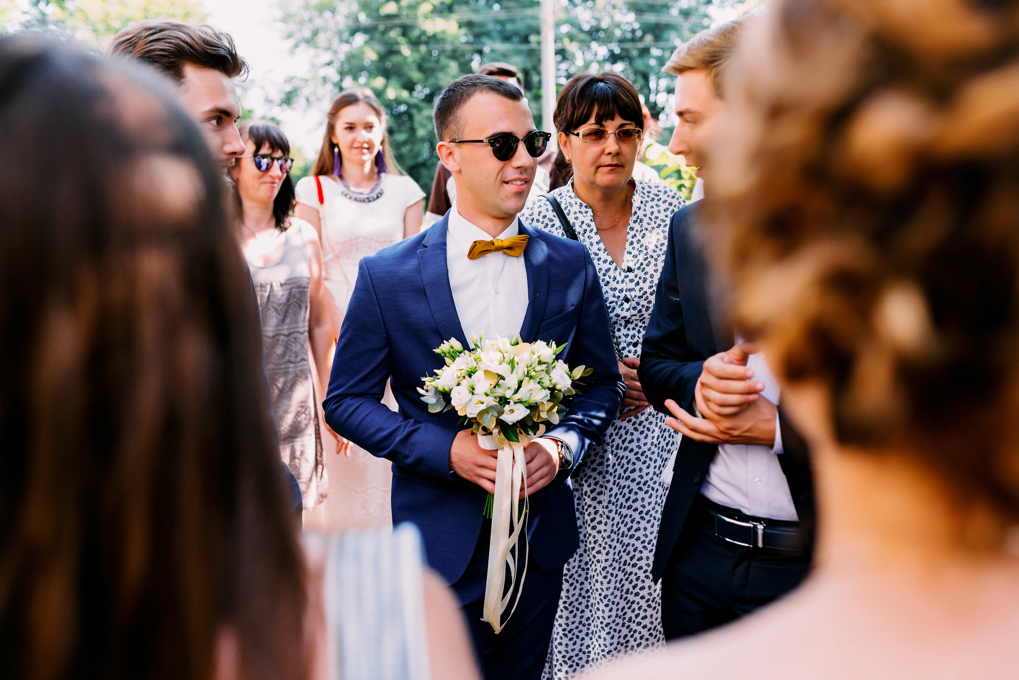 Тепле літнє весілля Юлії та Івана. Весільний фотограф | Рівне | Львів | Ваш фотограф на весілля