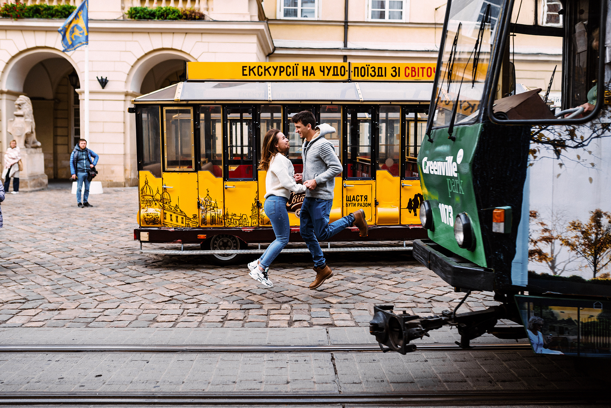Закохані у Львові. Весільний фотограф | Рівне | Львів | Ваш фотограф на весілля