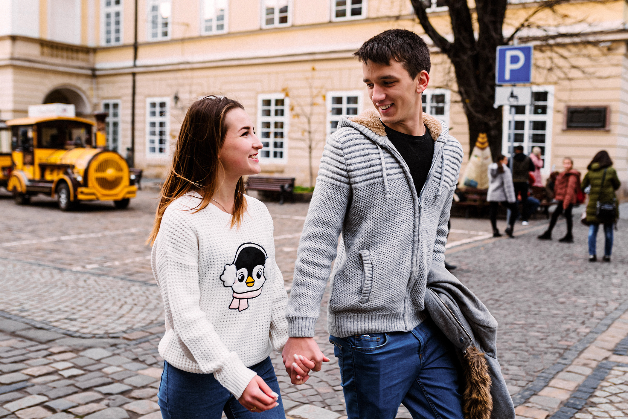 Закохані у Львові. Весільний фотограф | Рівне | Львів | Ваш фотограф на весілля