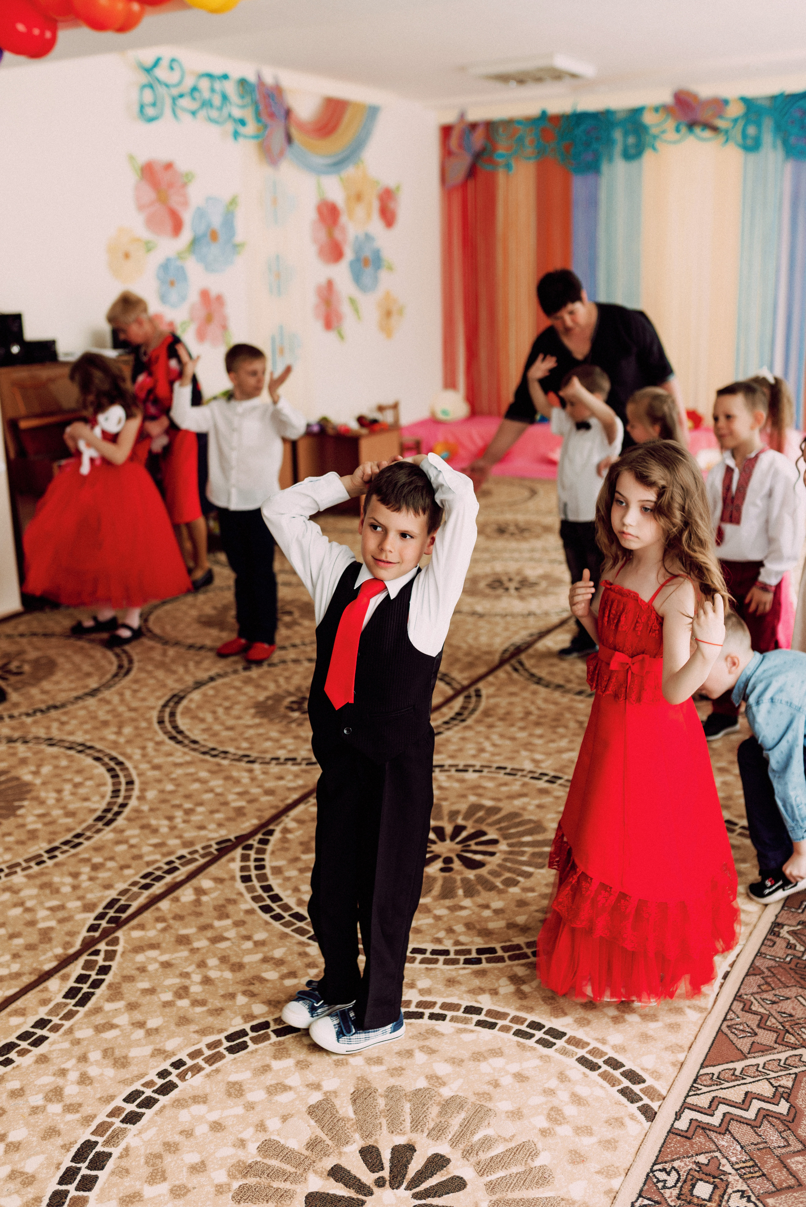 Ранок в садочку. Весільний фотограф | Рівне | Львів | Ваш фотограф на весілля