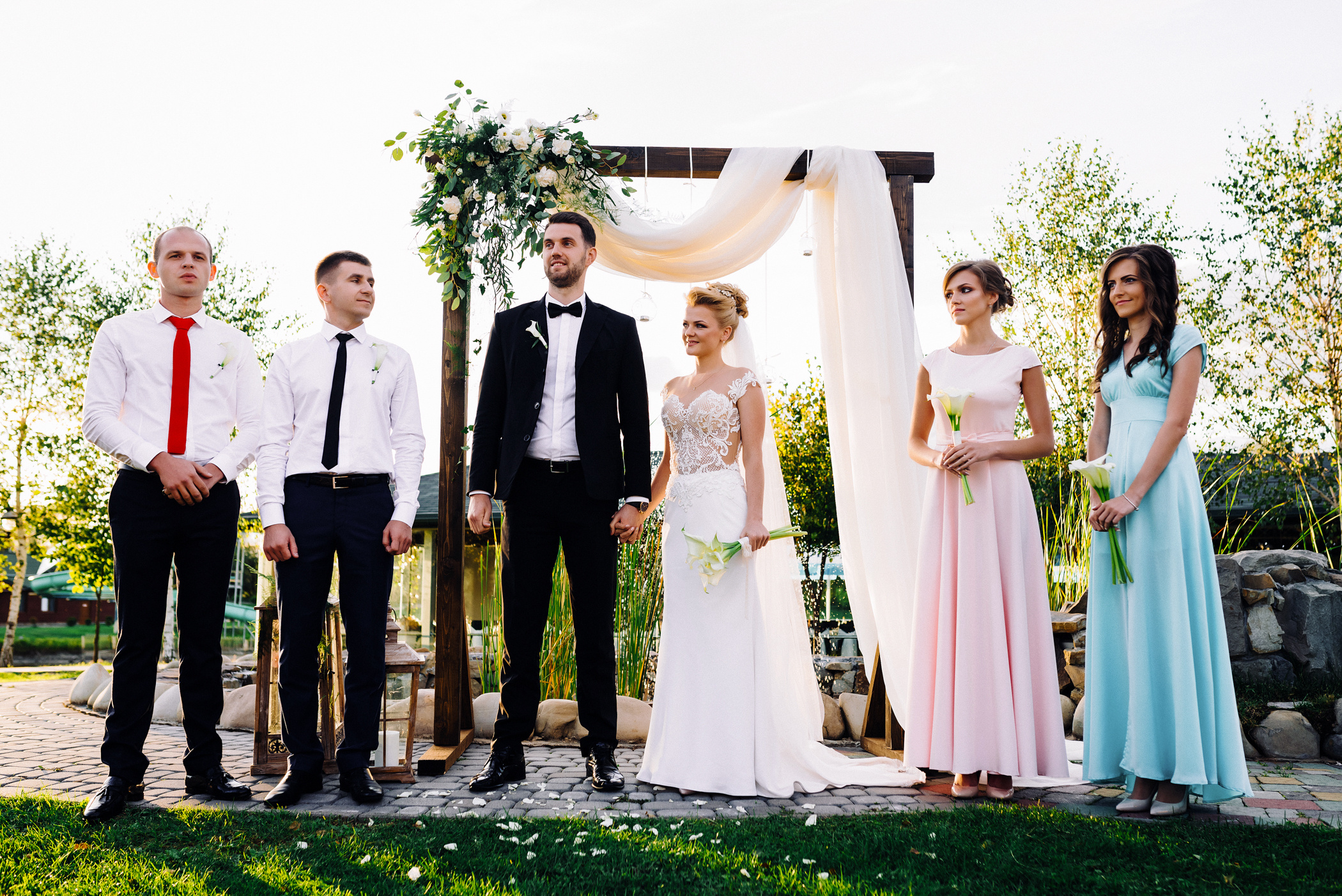 Весілля вишуканої пари у Львові. Весільний фотограф | Рівне | Львів | Ваш фотограф на весілля