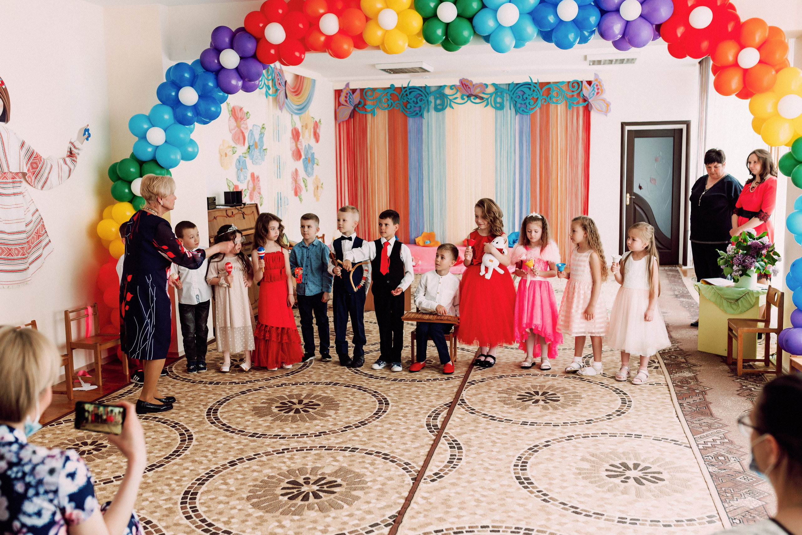 Ранок в садочку. Весільний фотограф | Рівне | Львів | Ваш фотограф на весілля