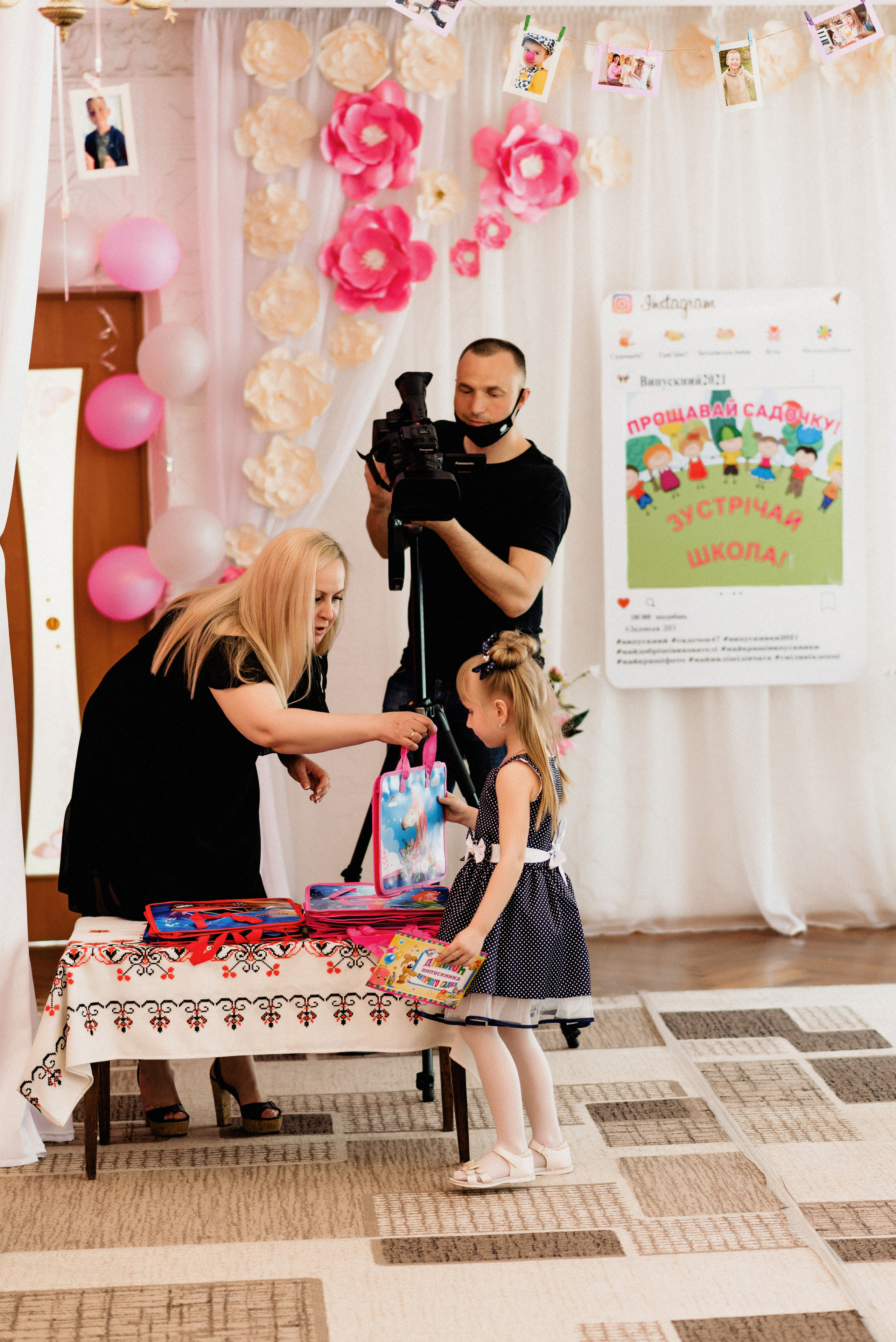 Випускний в садочку. Весільний фотограф | Рівне | Львів | Ваш фотограф на весілля