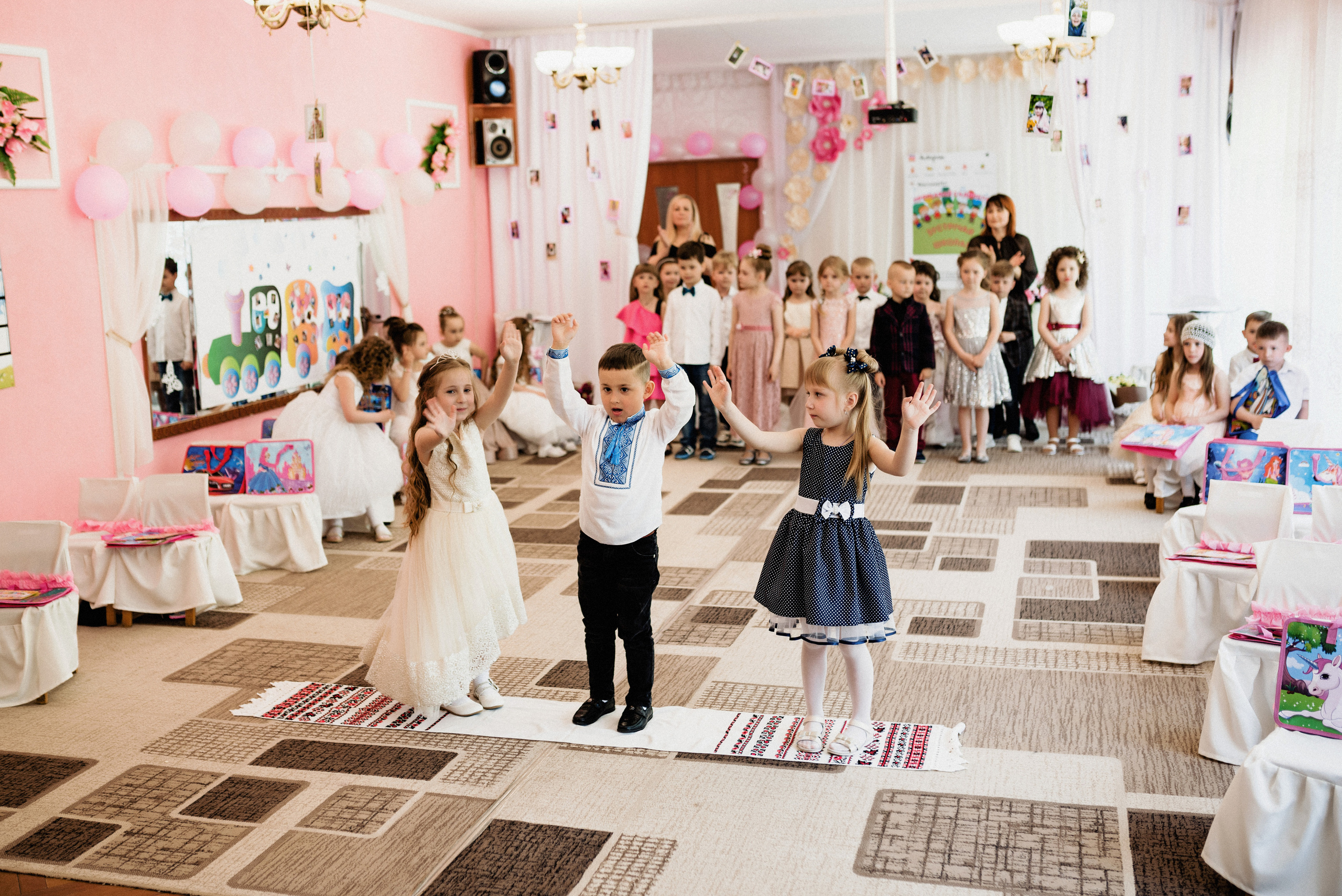 Випускний в садочку. Весільний фотограф | Рівне | Львів | Ваш фотограф на весілля