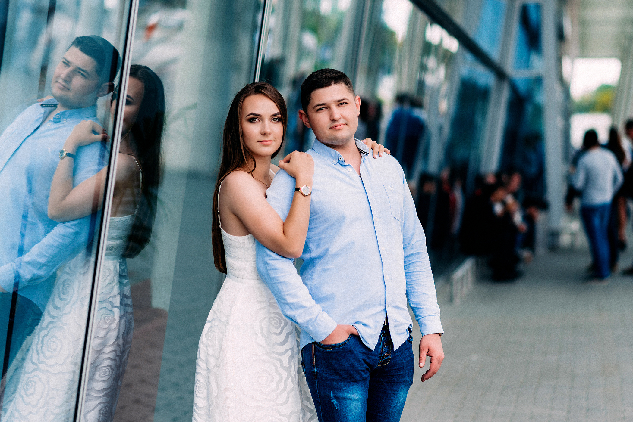 Історія закоханих в аеропорту. Весільний фотограф | Рівне | Львів | Ваш фотограф на весілля