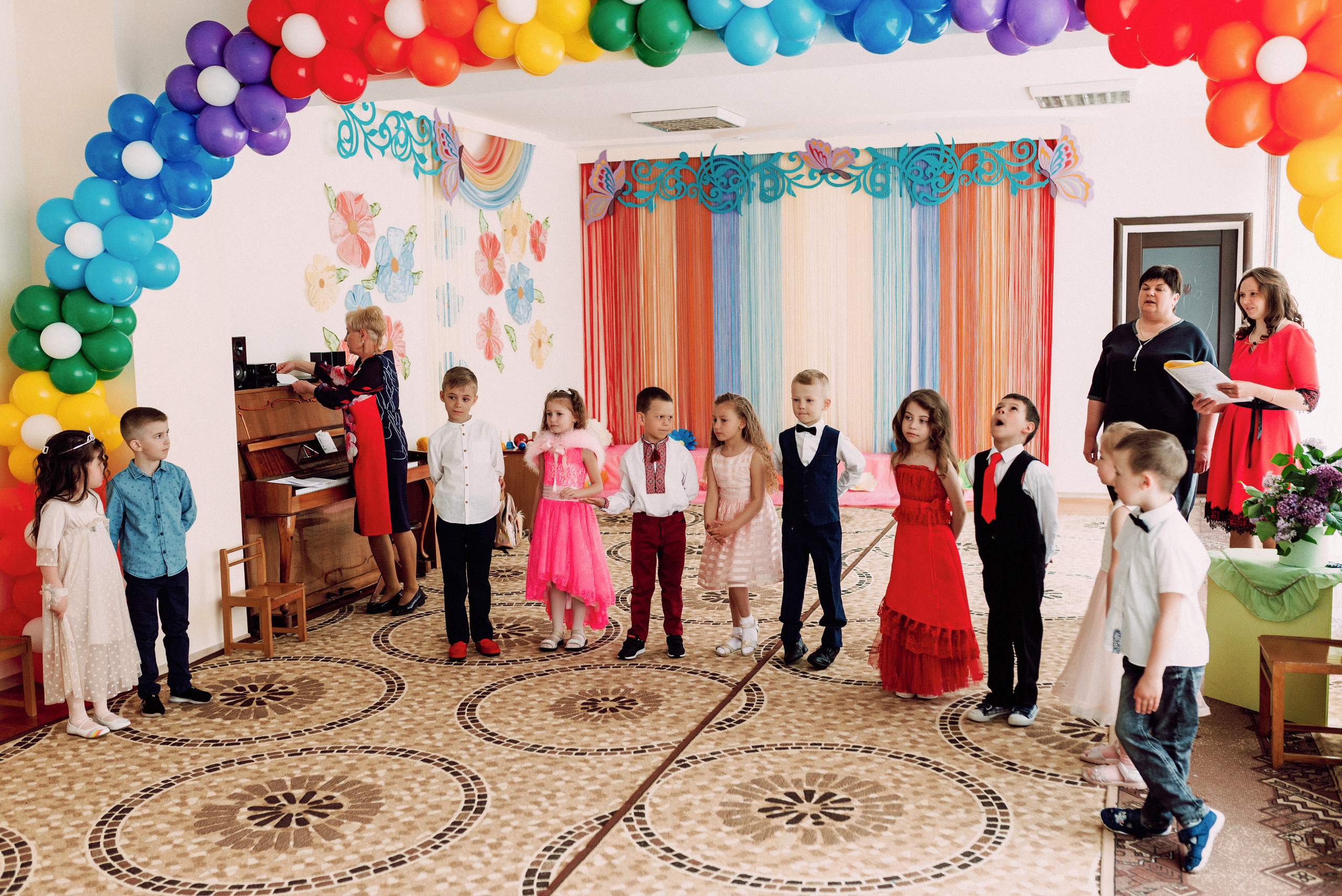 Ранок в садочку. Весільний фотограф | Рівне | Львів | Ваш фотограф на весілля