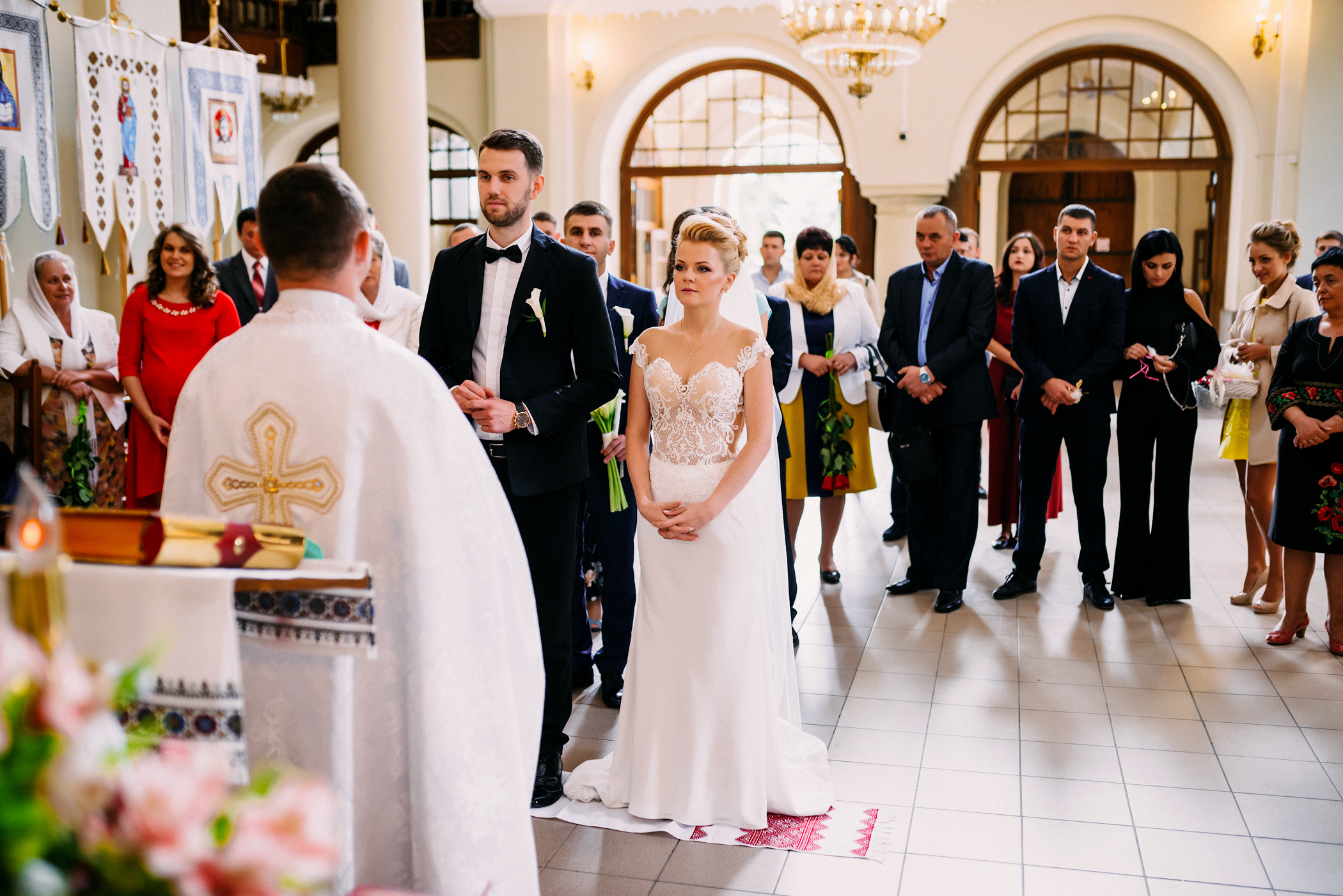 Весілля вишуканої пари у Львові. Весільний фотограф | Рівне | Львів | Ваш фотограф на весілля