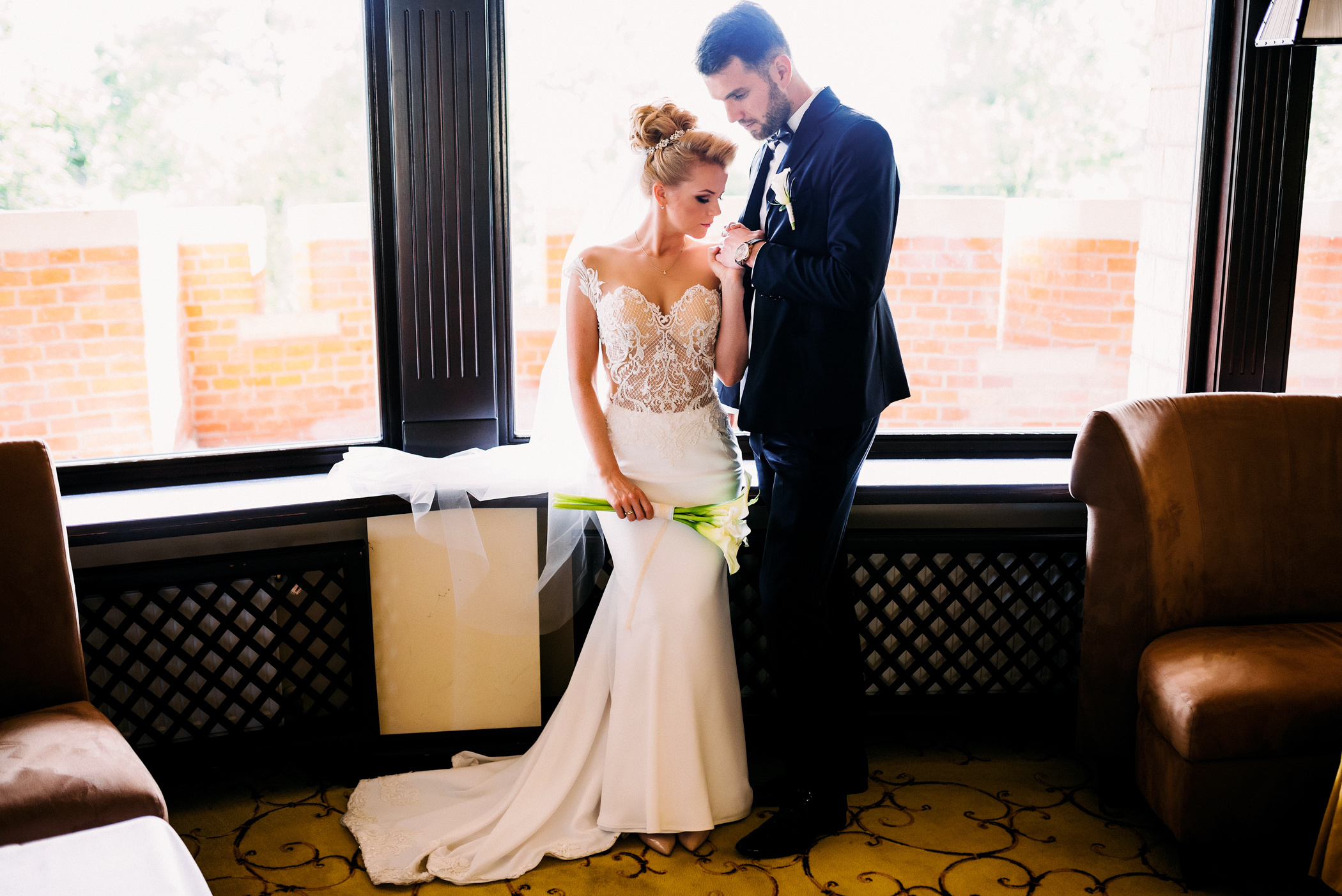 Весілля вишуканої пари у Львові. Весільний фотограф | Рівне | Львів | Ваш фотограф на весілля