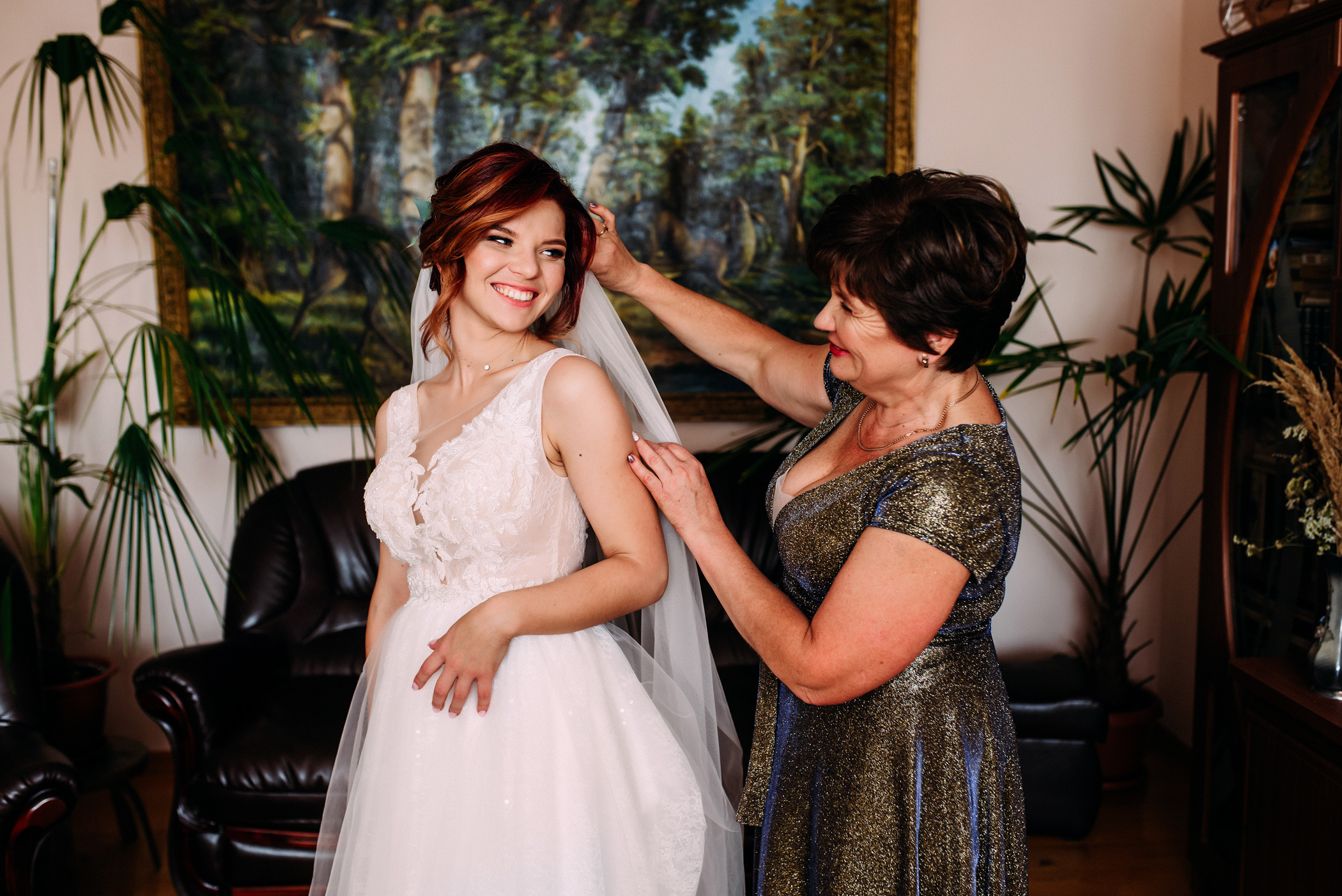 Атмосферне весілля закоханих молодят. Весільний фотограф | Рівне | Львів | Ваш фотограф на весілля