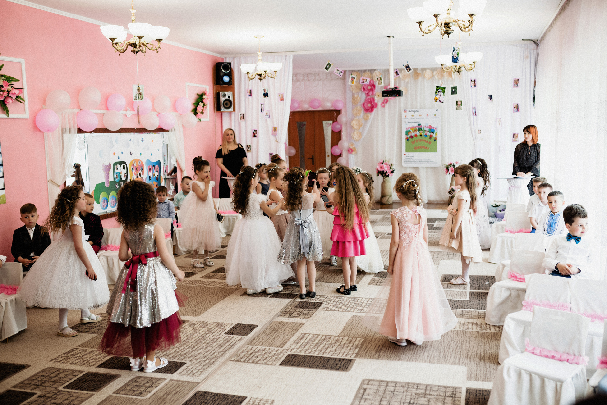 Випускний в садочку. Весільний фотограф | Рівне | Львів | Ваш фотограф на весілля