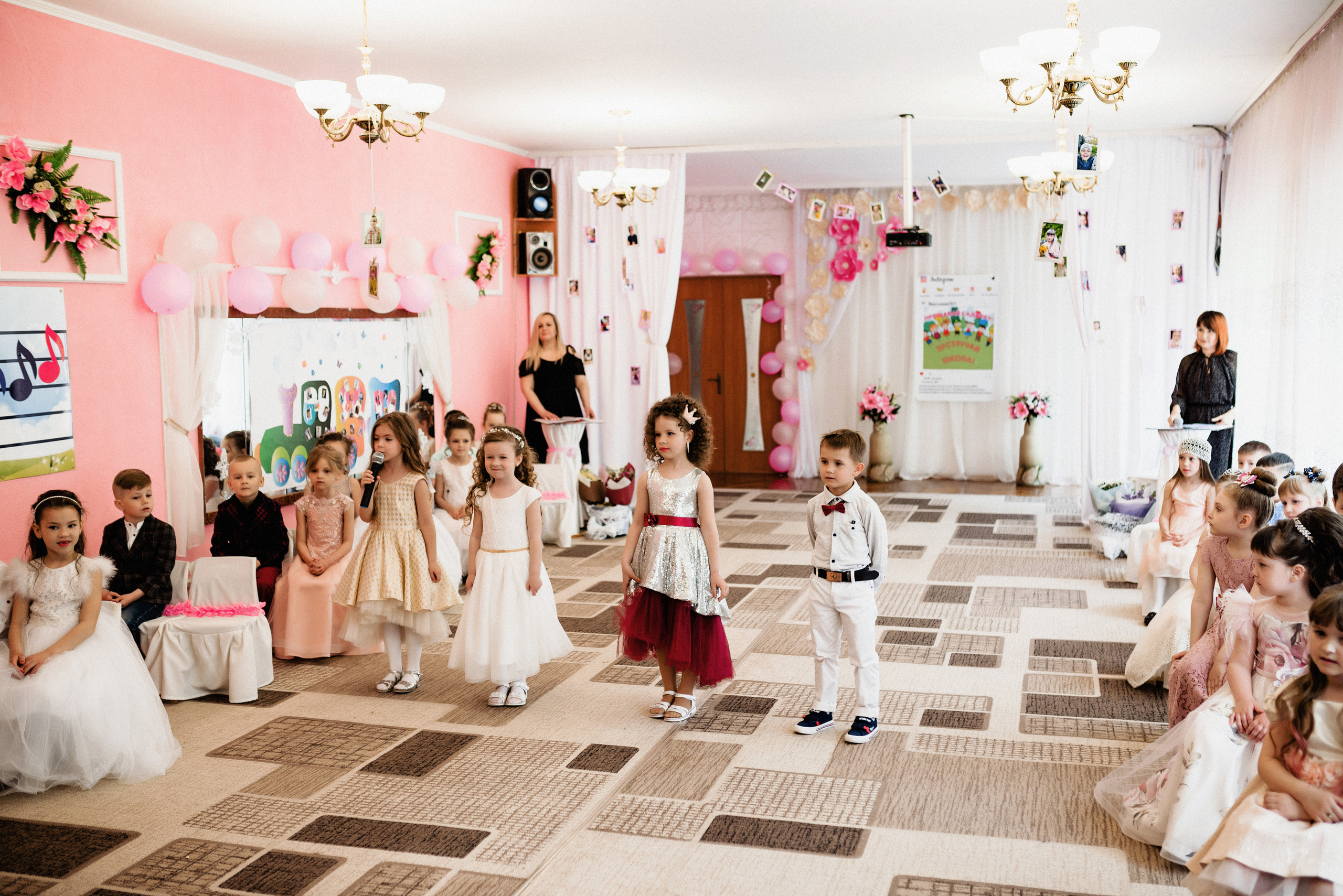 Випускний в садочку. Весільний фотограф | Рівне | Львів | Ваш фотограф на весілля