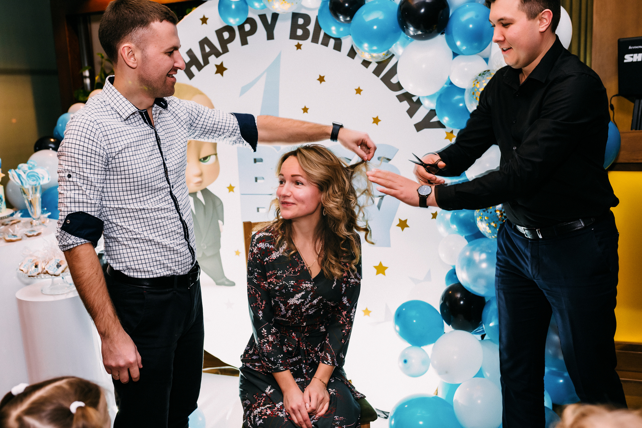 День Народження в ресторані. Весільний фотограф | Рівне | Львів | Ваш фотограф на весілля