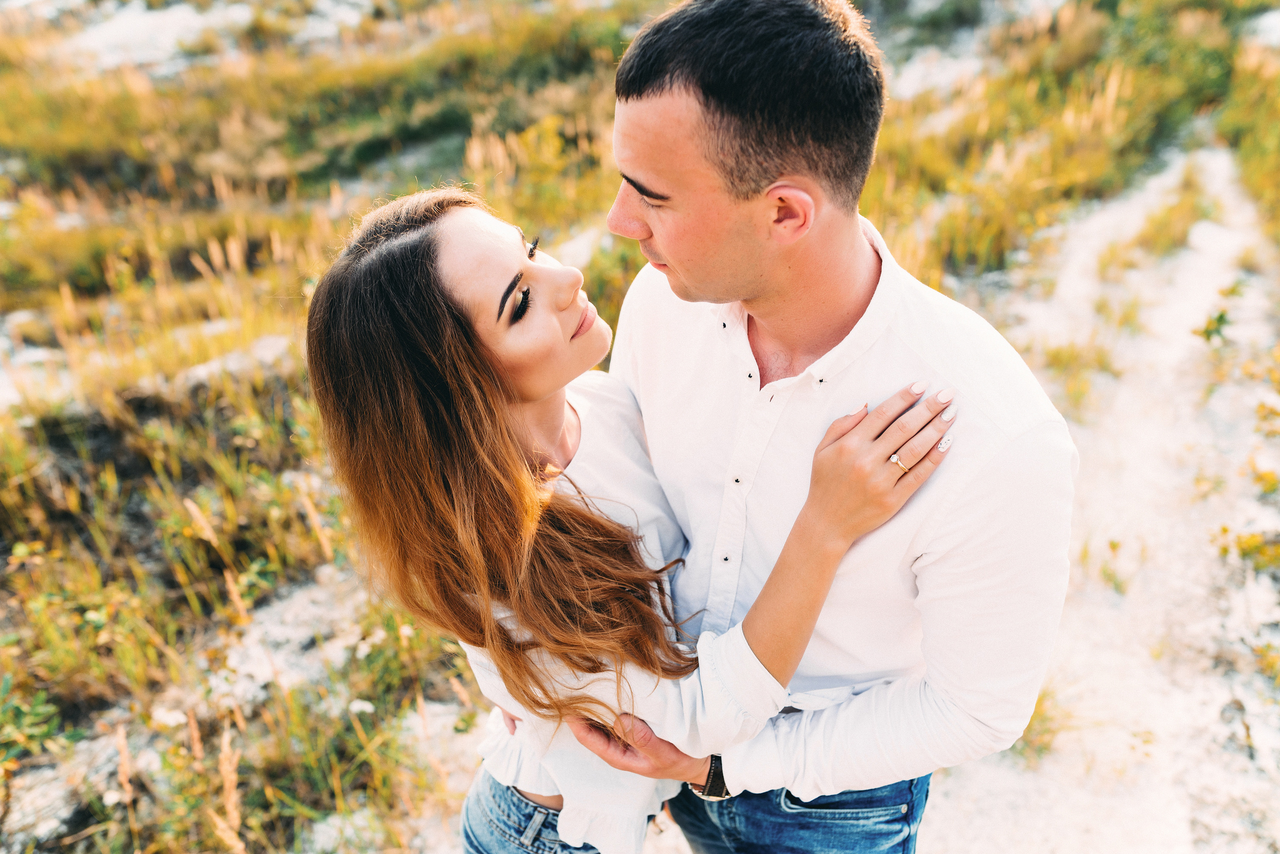 Прогулянка «білими горами» з класною парою. Весільний фотограф | Рівне | Львів | Ваш фотограф на весілля