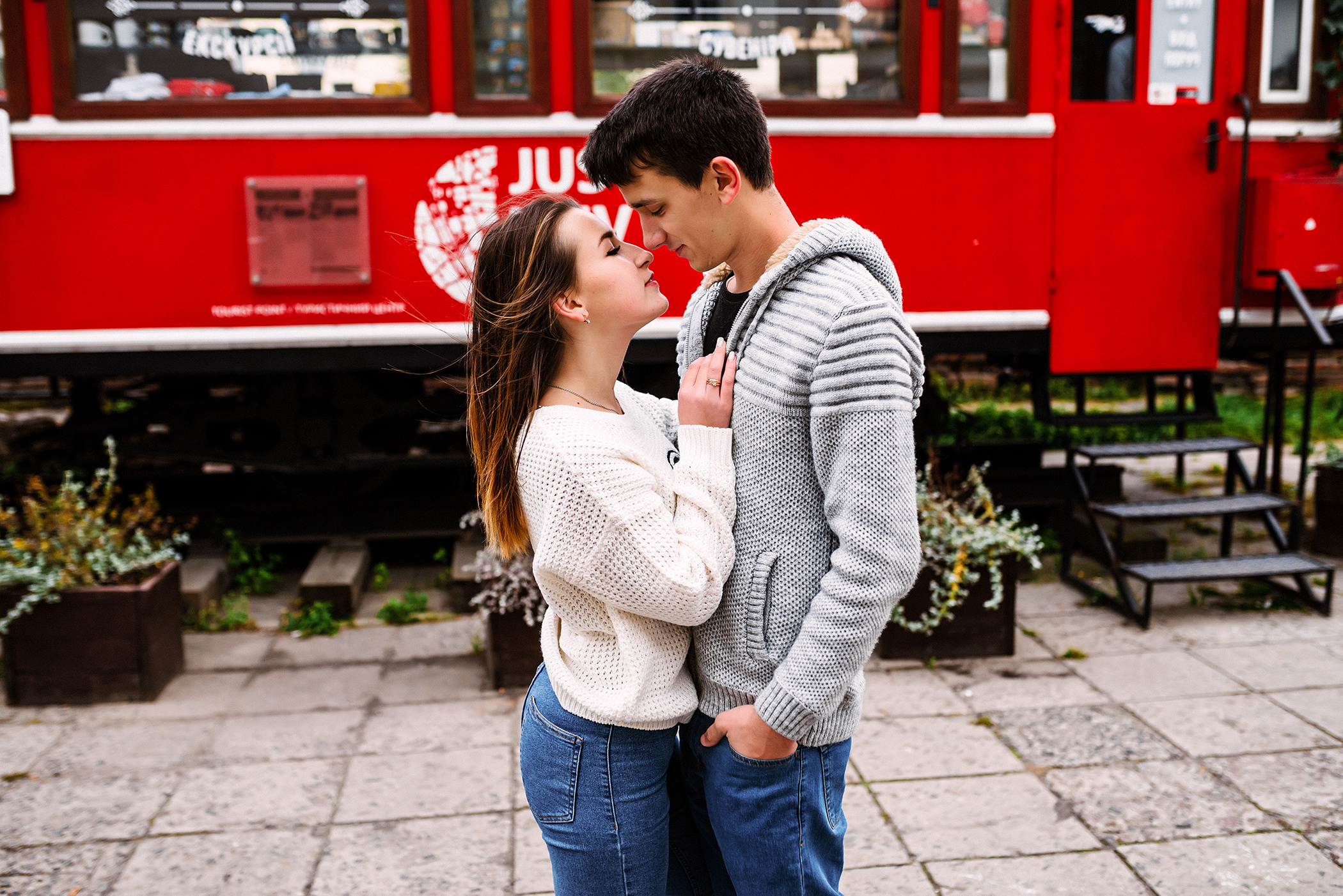 Закохані у Львові. Весільний фотограф | Рівне | Львів | Ваш фотограф на весілля