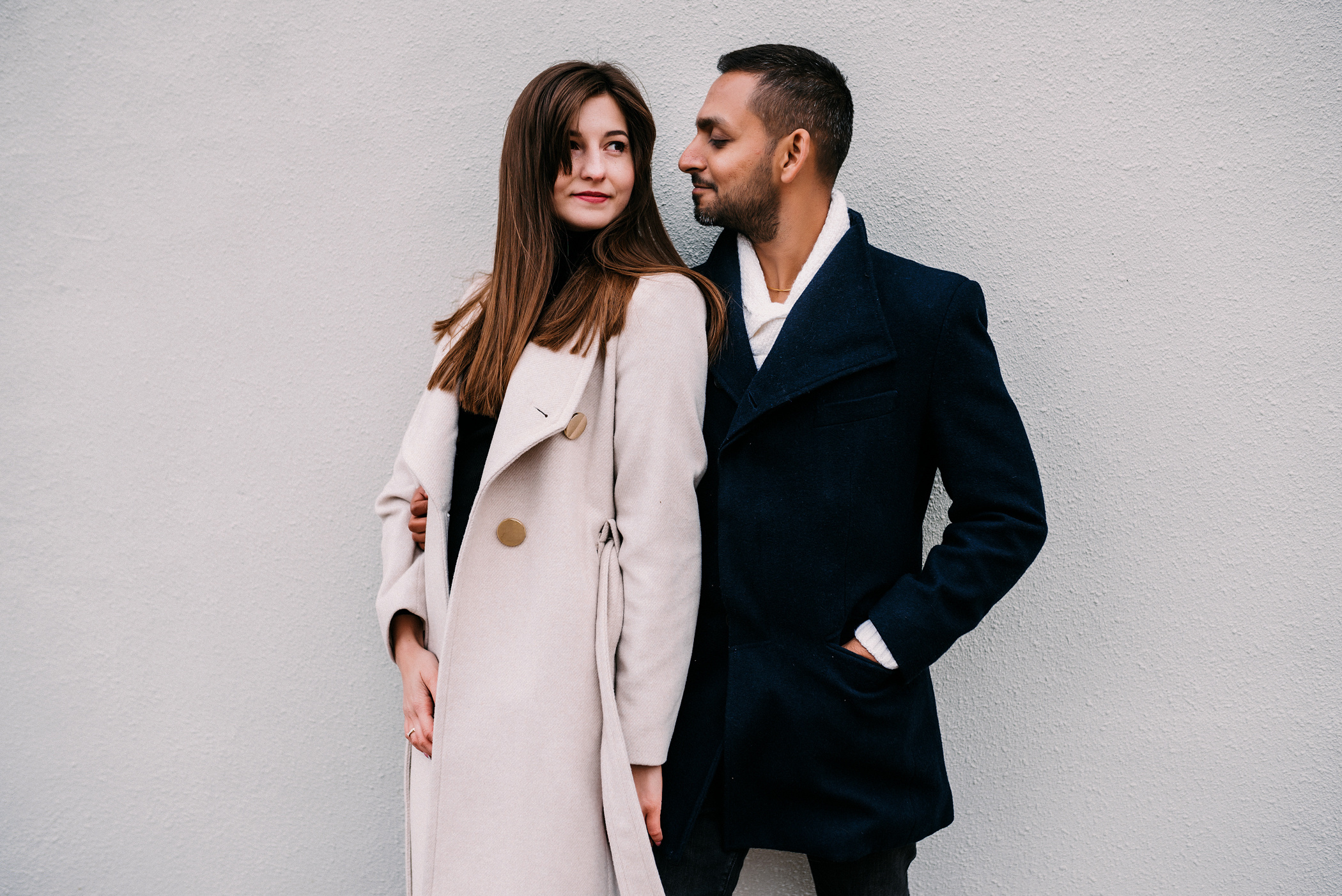 Осіння зйомка атмосферної пари. Весільний фотограф | Рівне | Львів | Ваш фотограф на весілля