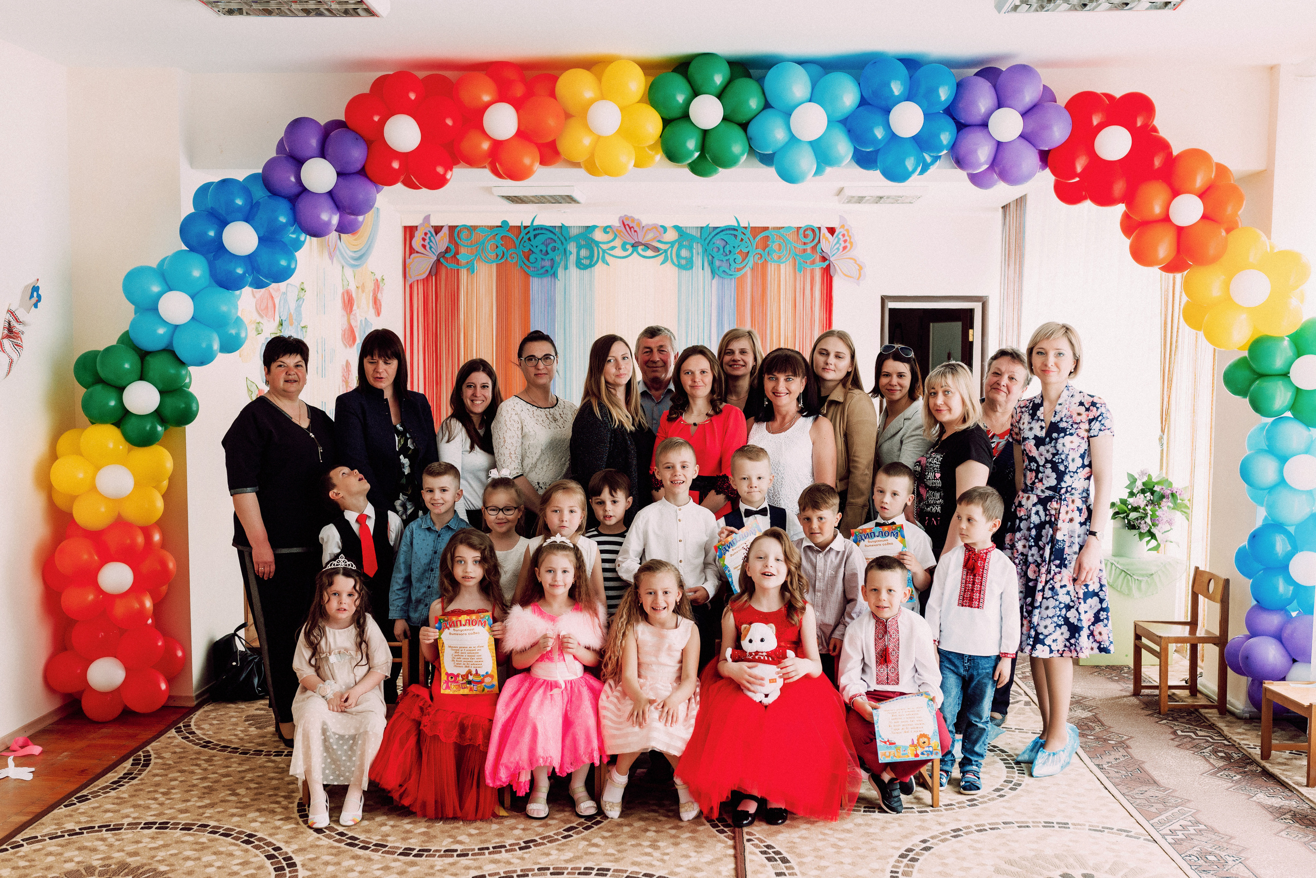 Ранок в садочку. Весільний фотограф | Рівне | Львів | Ваш фотограф на весілля