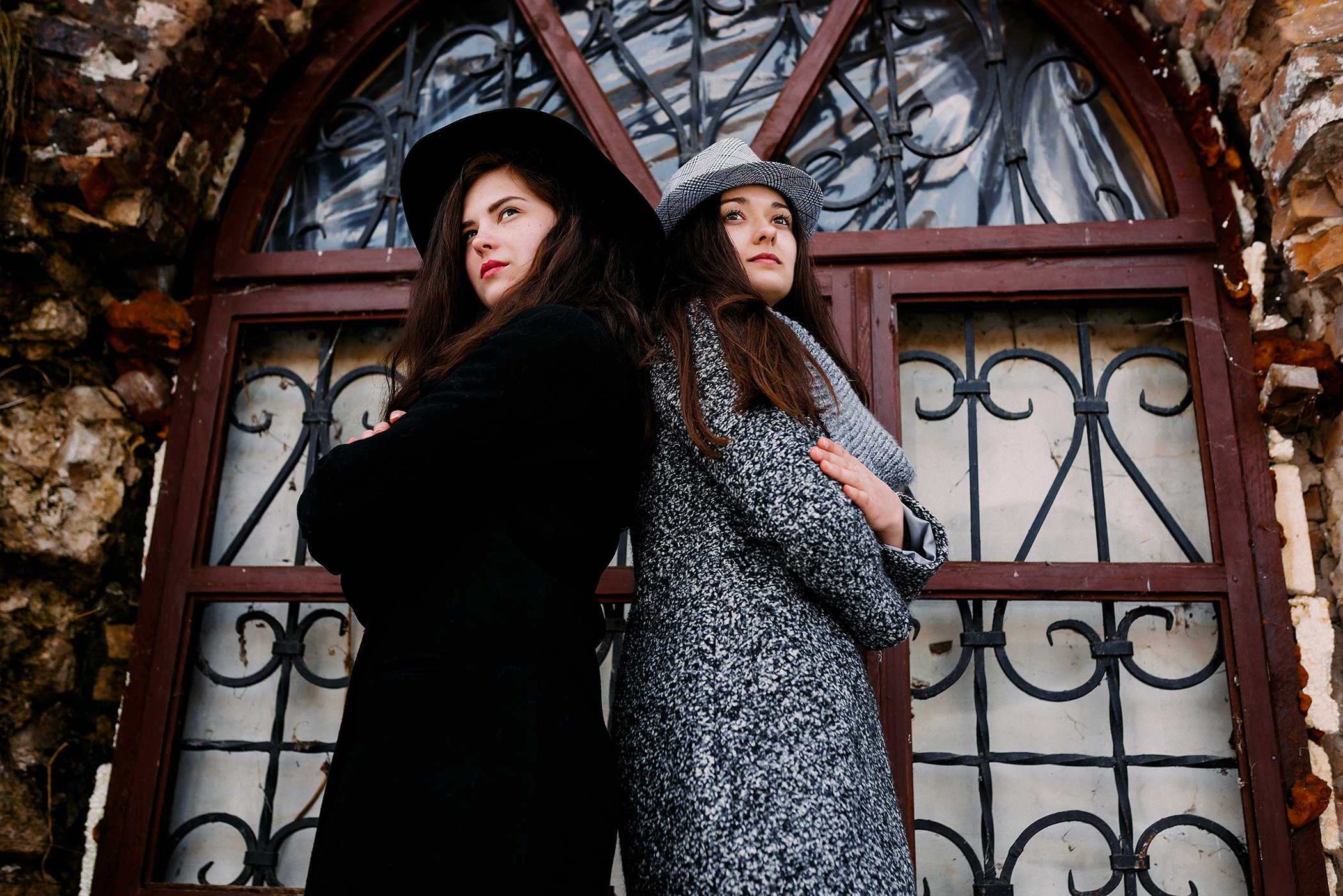 Зимова фотосесія подруг. Весільний фотограф | Рівне | Львів | Ваш фотограф на весілля