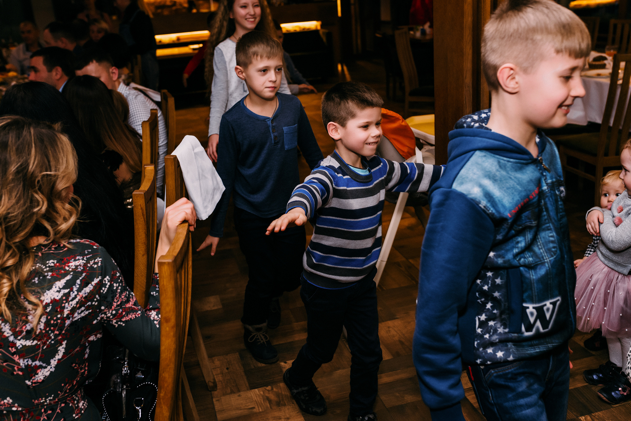 День Народження в ресторані. Весільний фотограф | Рівне | Львів | Ваш фотограф на весілля