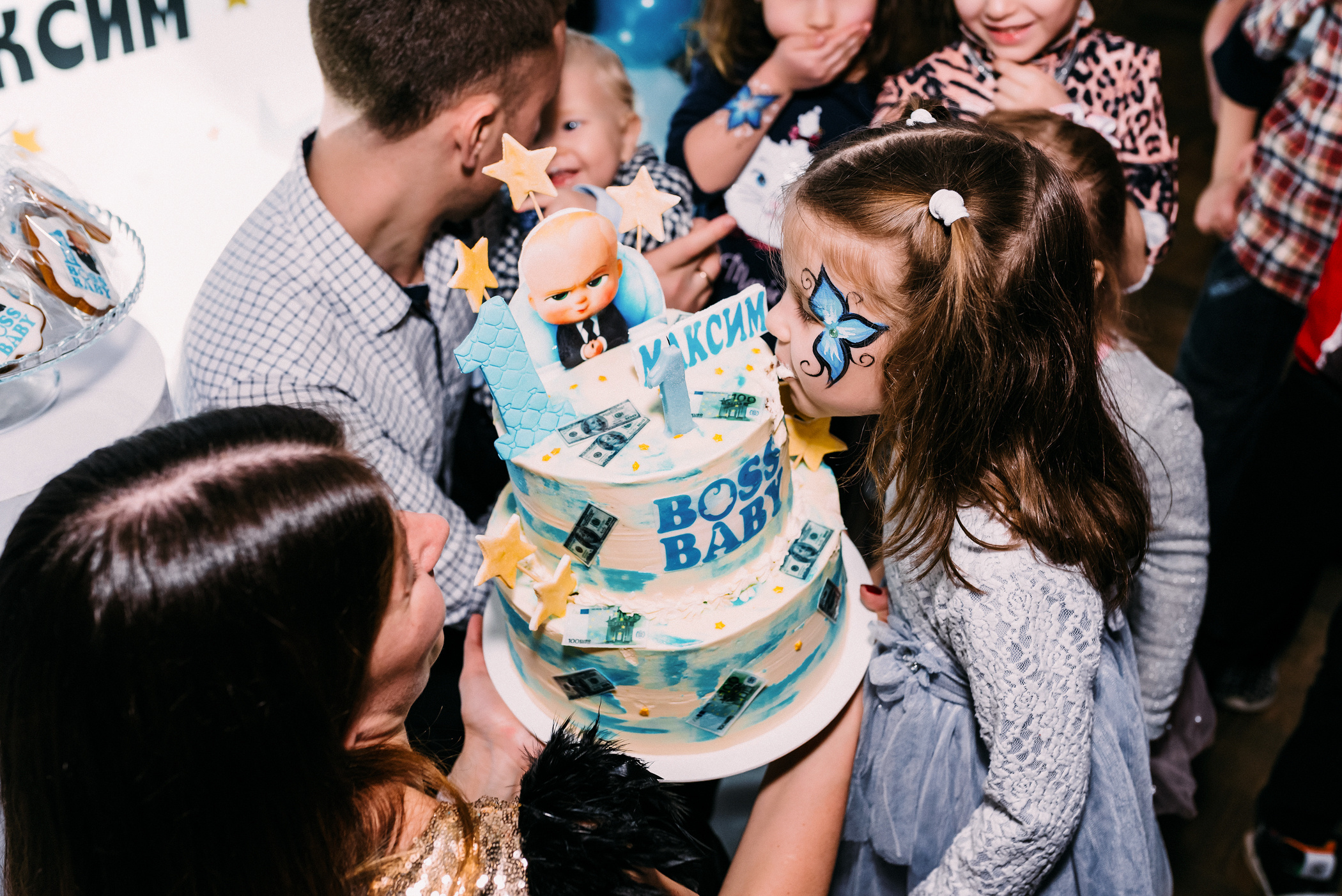 День Народження в ресторані. Весільний фотограф | Рівне | Львів | Ваш фотограф на весілля
