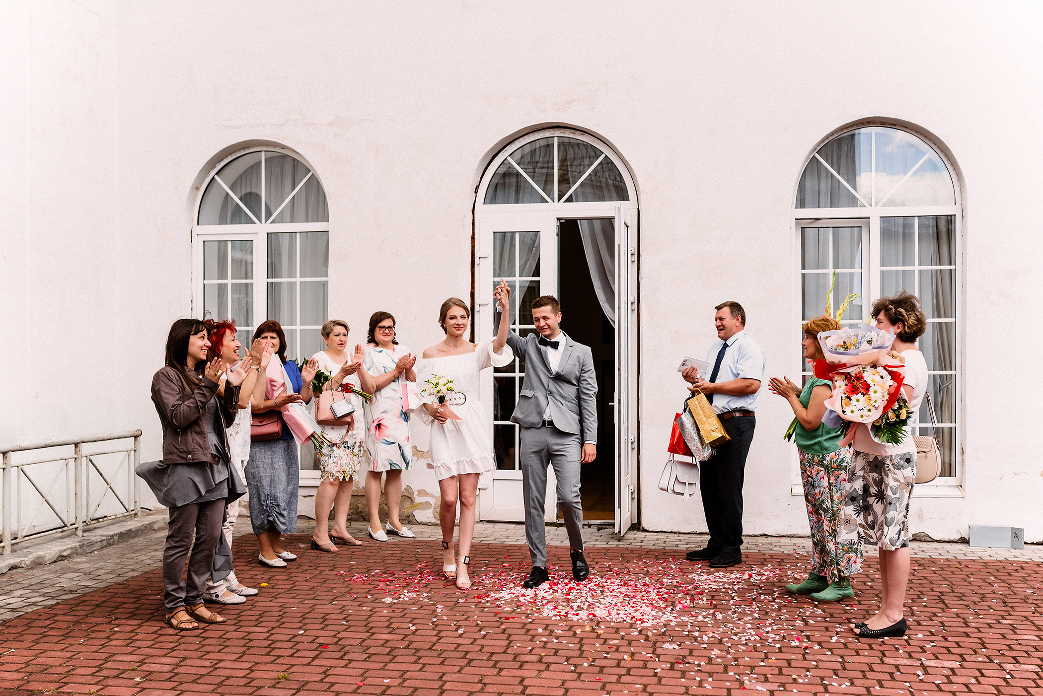 Реєстрація шлюбу та прогулянка Львовом. Весільний фотограф | Рівне | Львів | Ваш фотограф на весілля