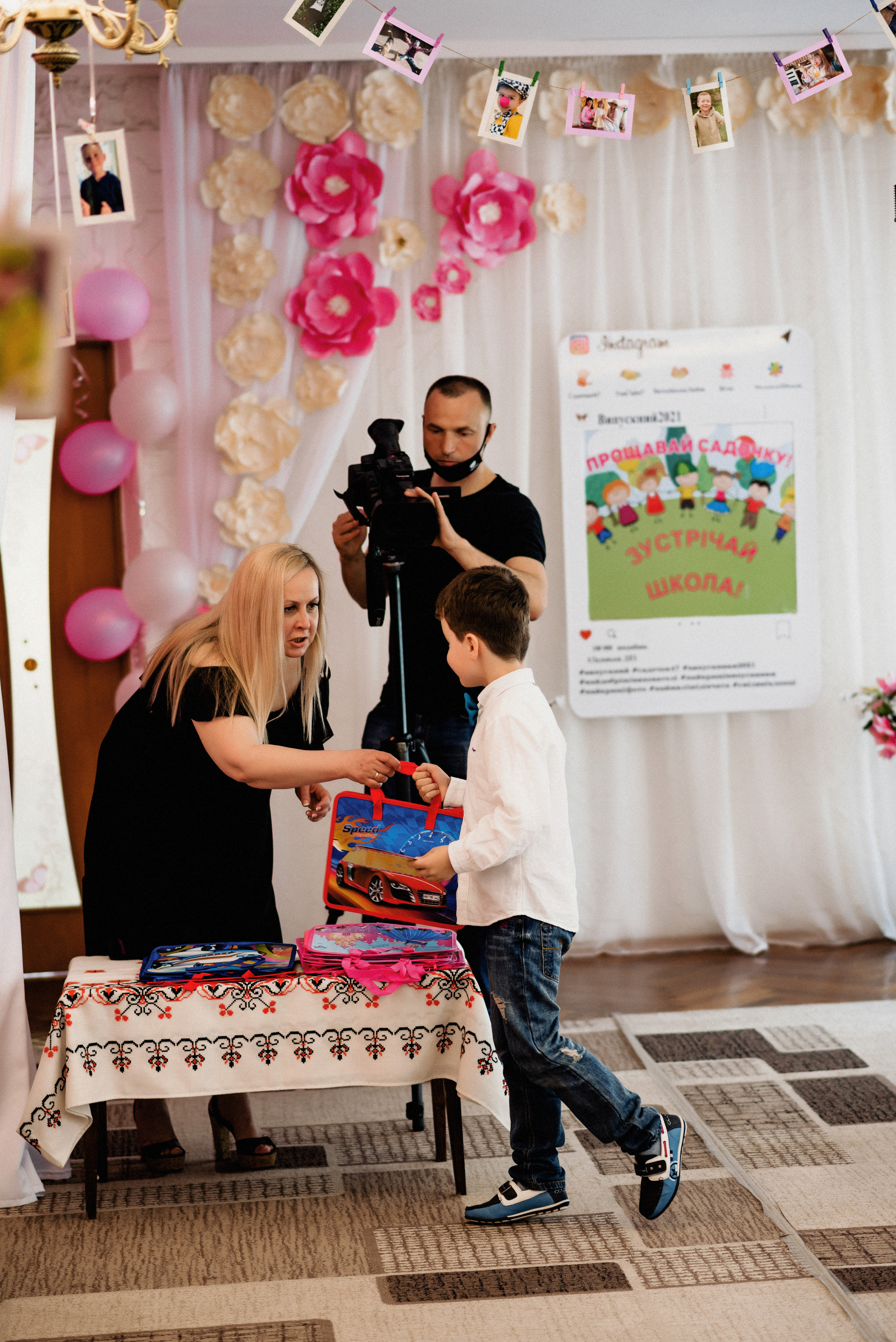 Випускний в садочку. Весільний фотограф | Рівне | Львів | Ваш фотограф на весілля