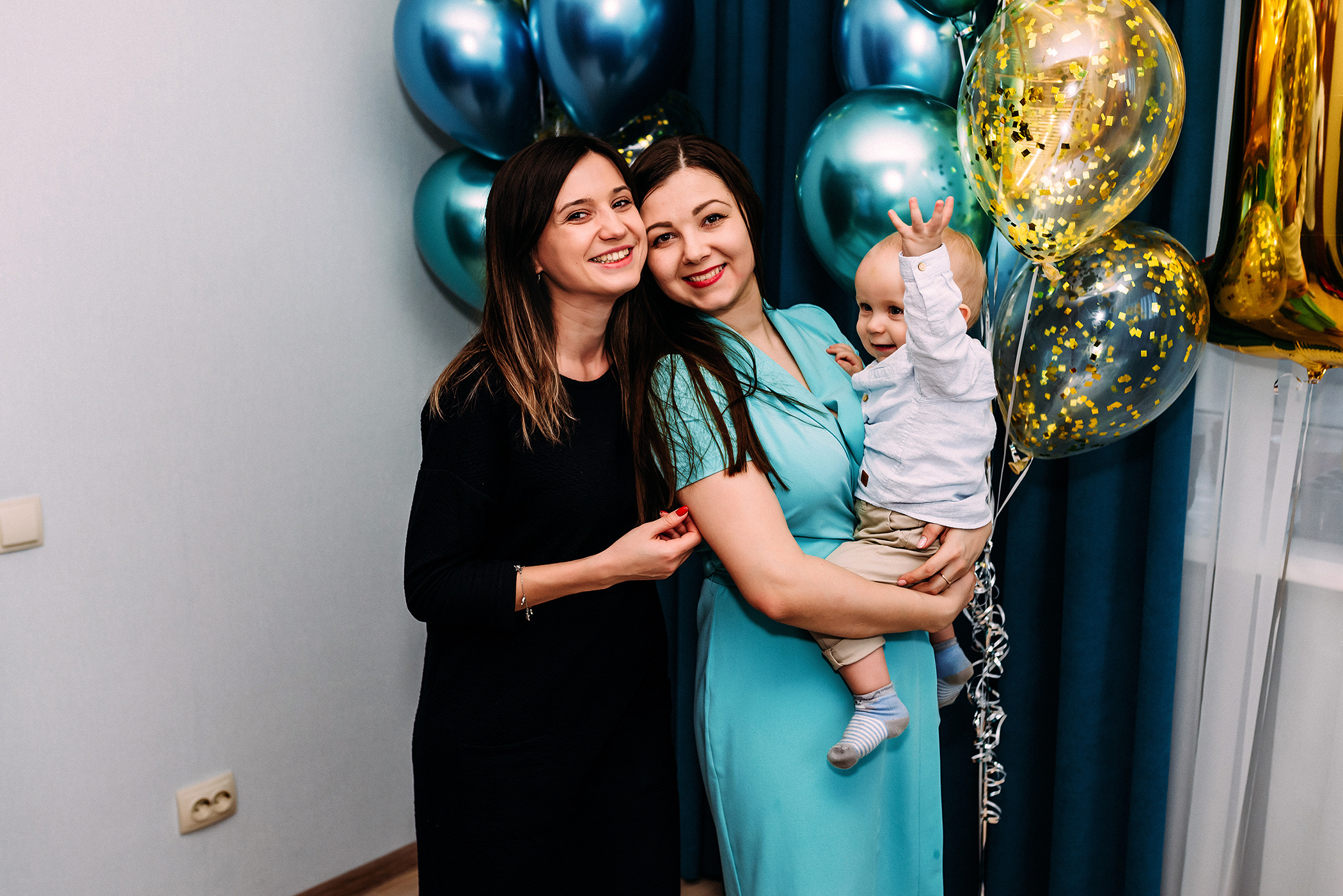 День народження вдома. Весільний фотограф | Рівне | Львів | Ваш фотограф на весілля