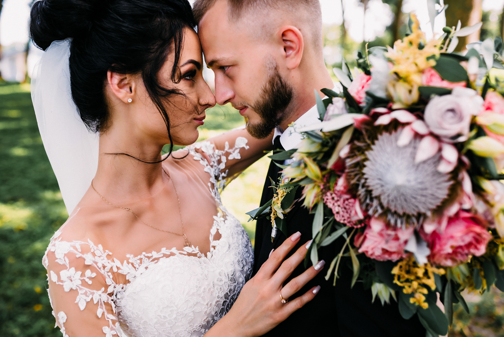 Весільна фотозйомка гарної пари в Рівному. Весільний фотограф | Рівне | Львів | Ваш фотограф на весілля