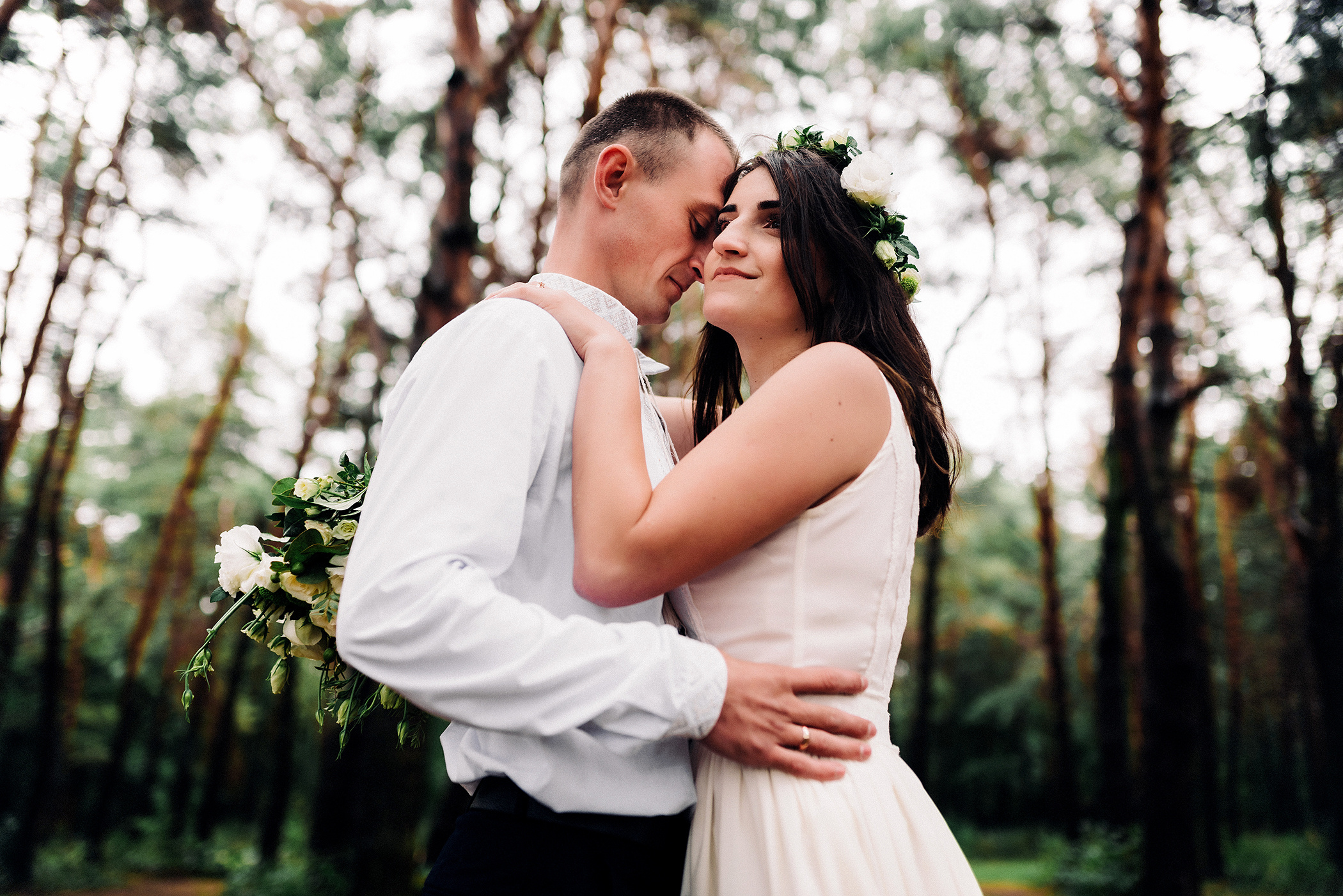 Реєстрація шлюбу в українському стилі. Весільний фотограф | Рівне | Львів | Ваш фотограф на весілля