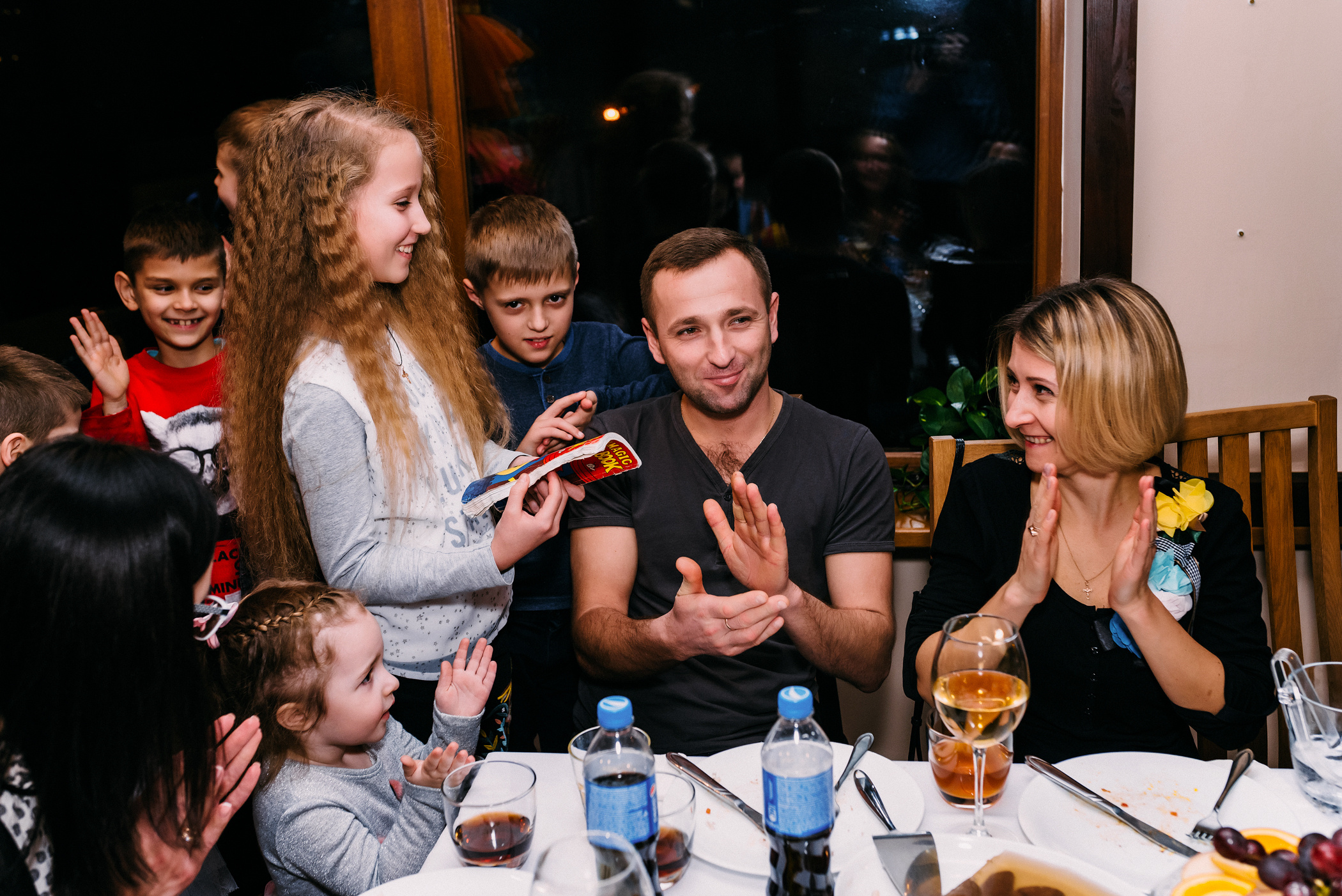 День Народження в ресторані. Весільний фотограф | Рівне | Львів | Ваш фотограф на весілля