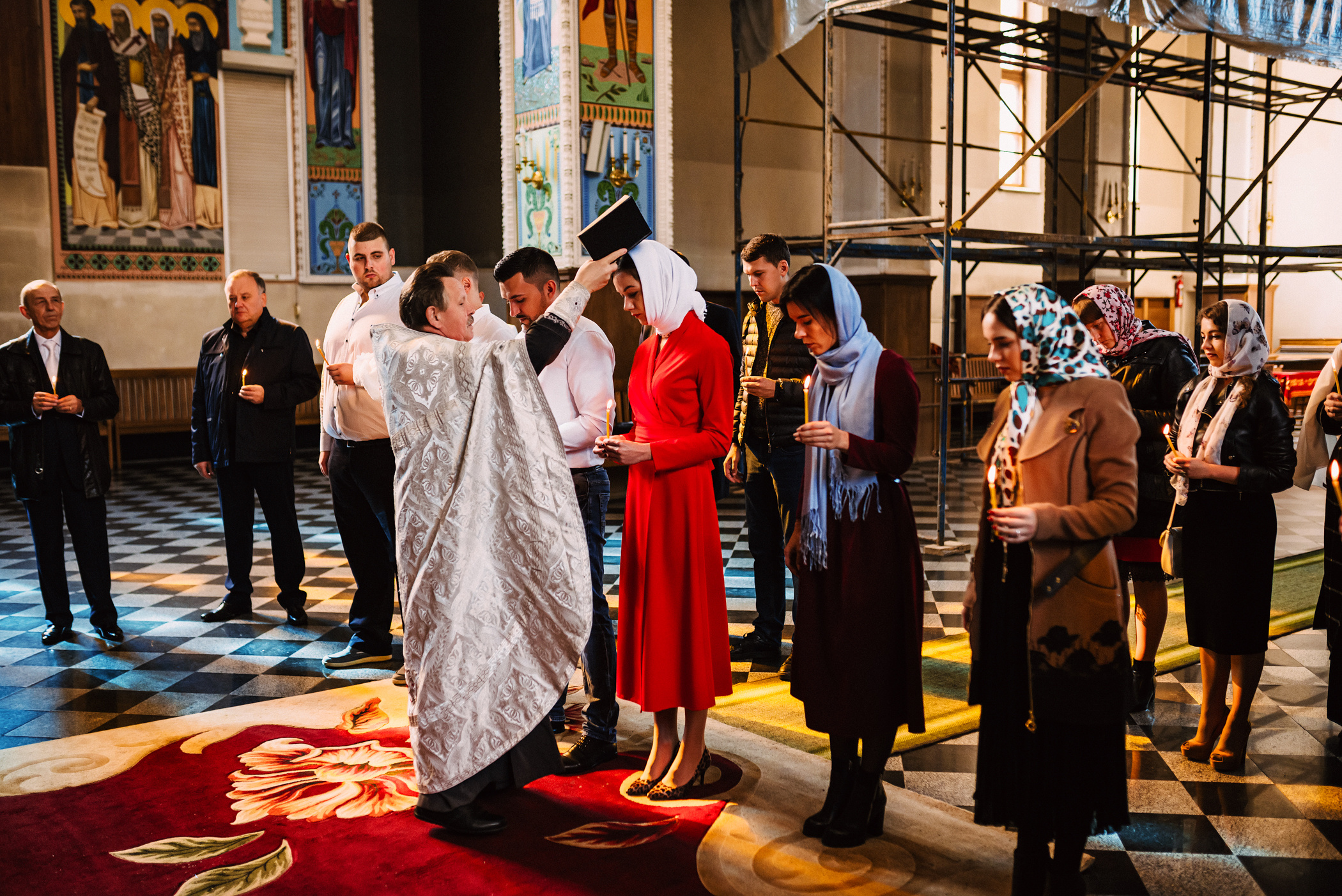 Хрещення маленького янголятка. Весільний фотограф | Рівне | Львів | Ваш фотограф на весілля