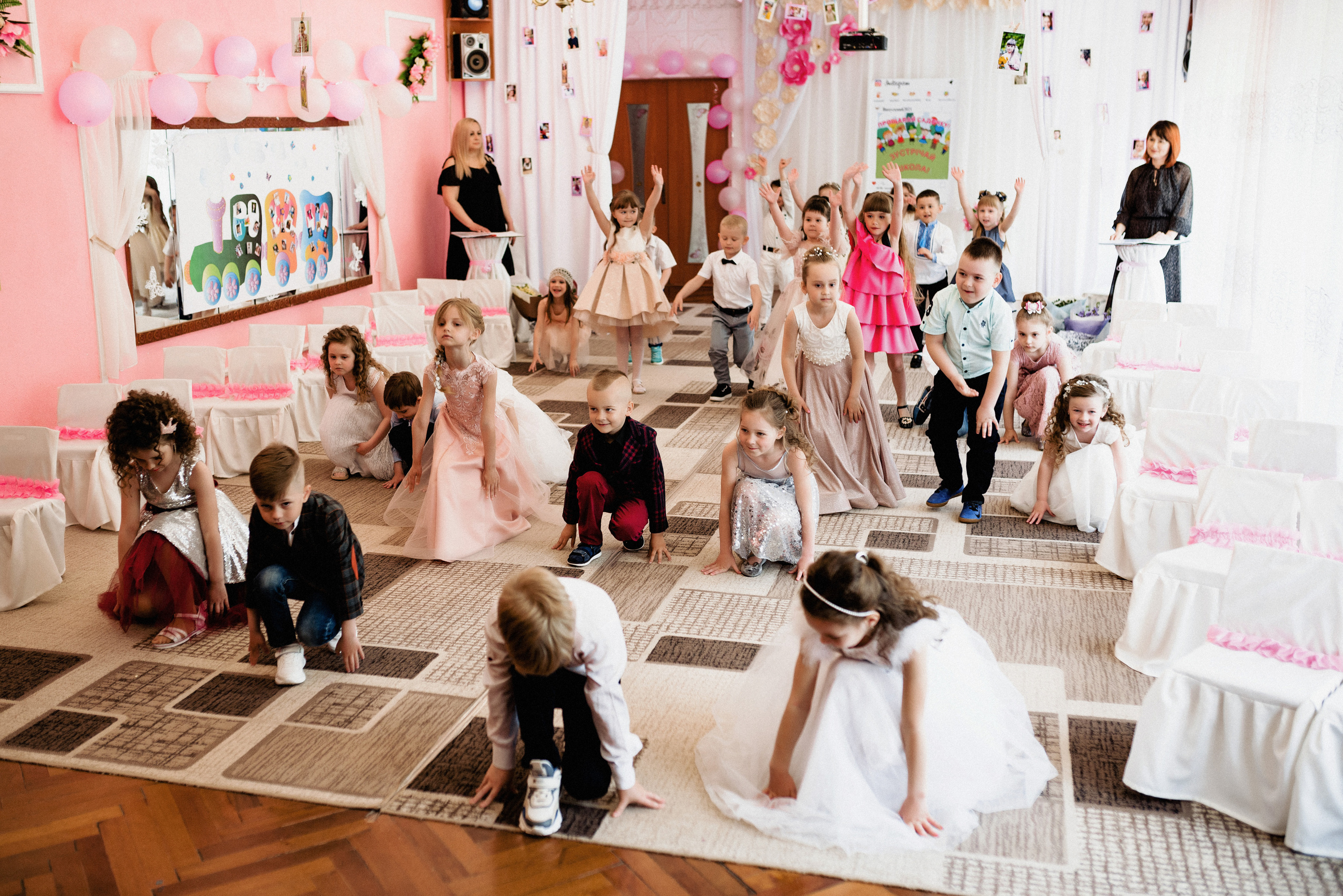 Випускний в садочку. Весільний фотограф | Рівне | Львів | Ваш фотограф на весілля
