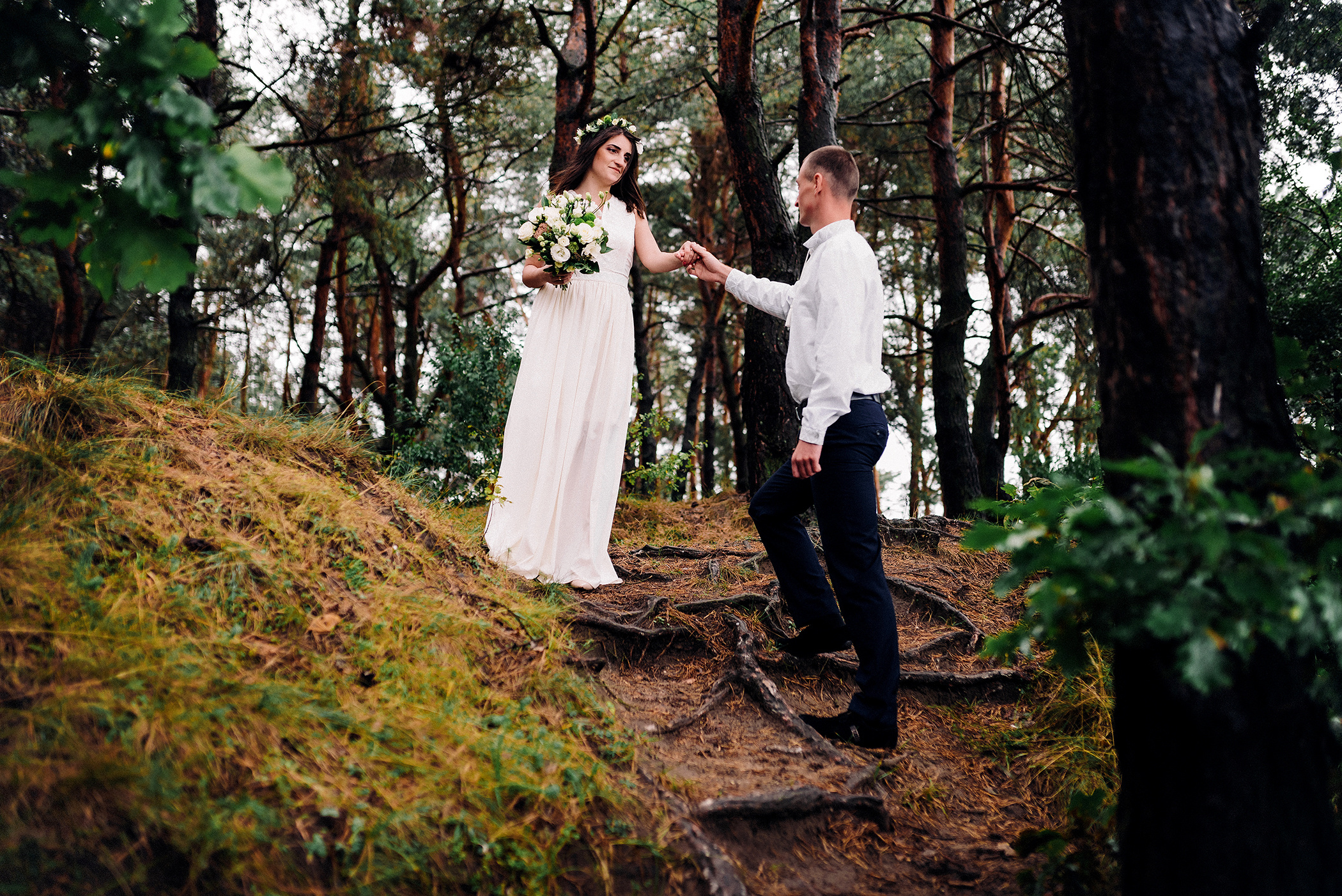 Реєстрація шлюбу в українському стилі. Весільний фотограф | Рівне | Львів | Ваш фотограф на весілля