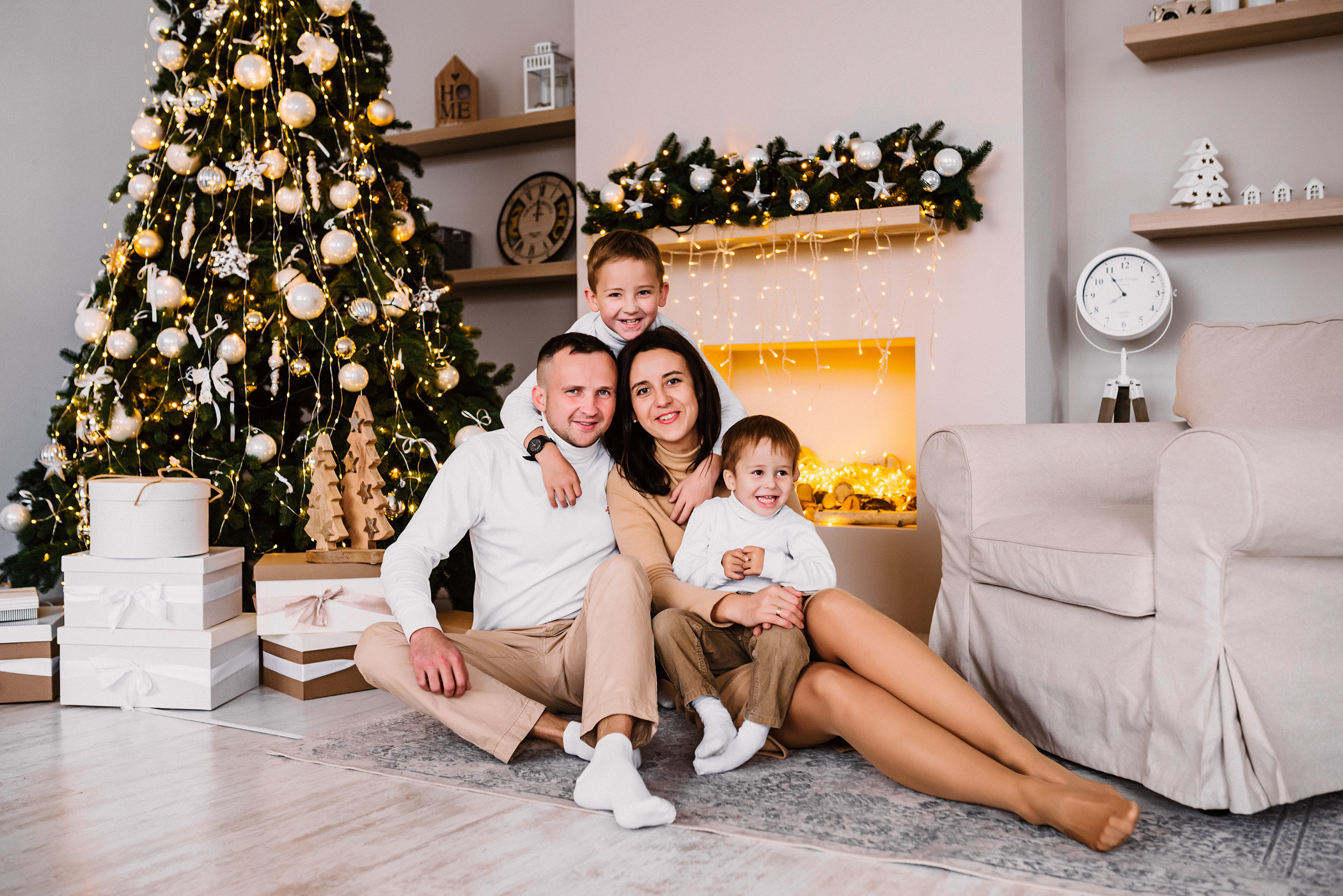 Фотосесія сім’ї в студії. Весільний фотограф | Рівне | Львів | Ваш фотограф на весілля