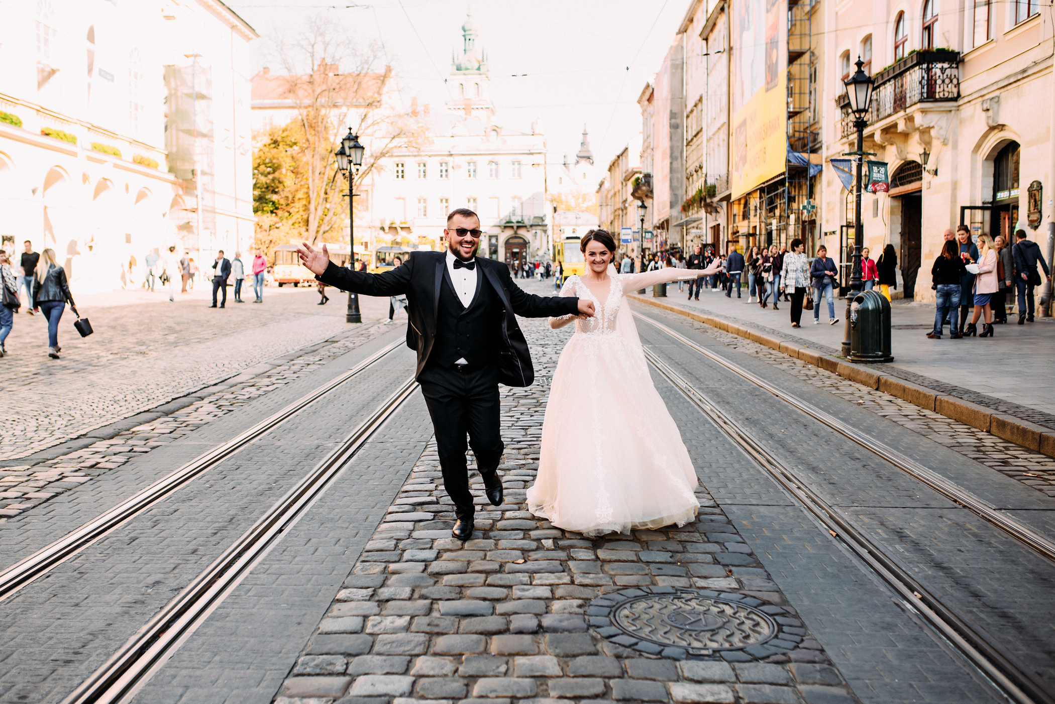 Романтична прогулянка Львовом. Весільний фотограф | Рівне | Львів | Ваш фотограф на весілля