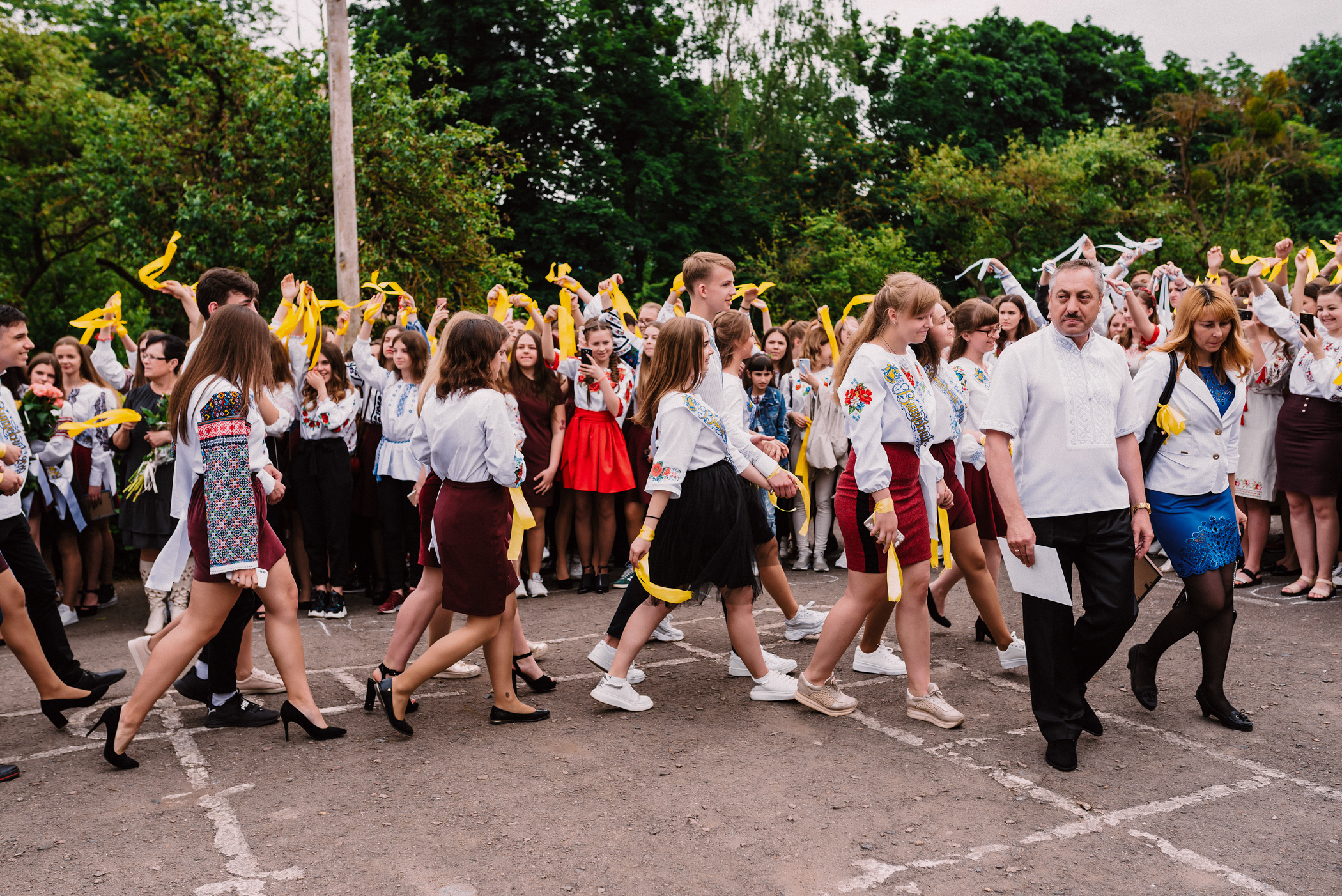Останній Дзвоник. Весільний фотограф | Рівне | Львів | Ваш фотограф на весілля