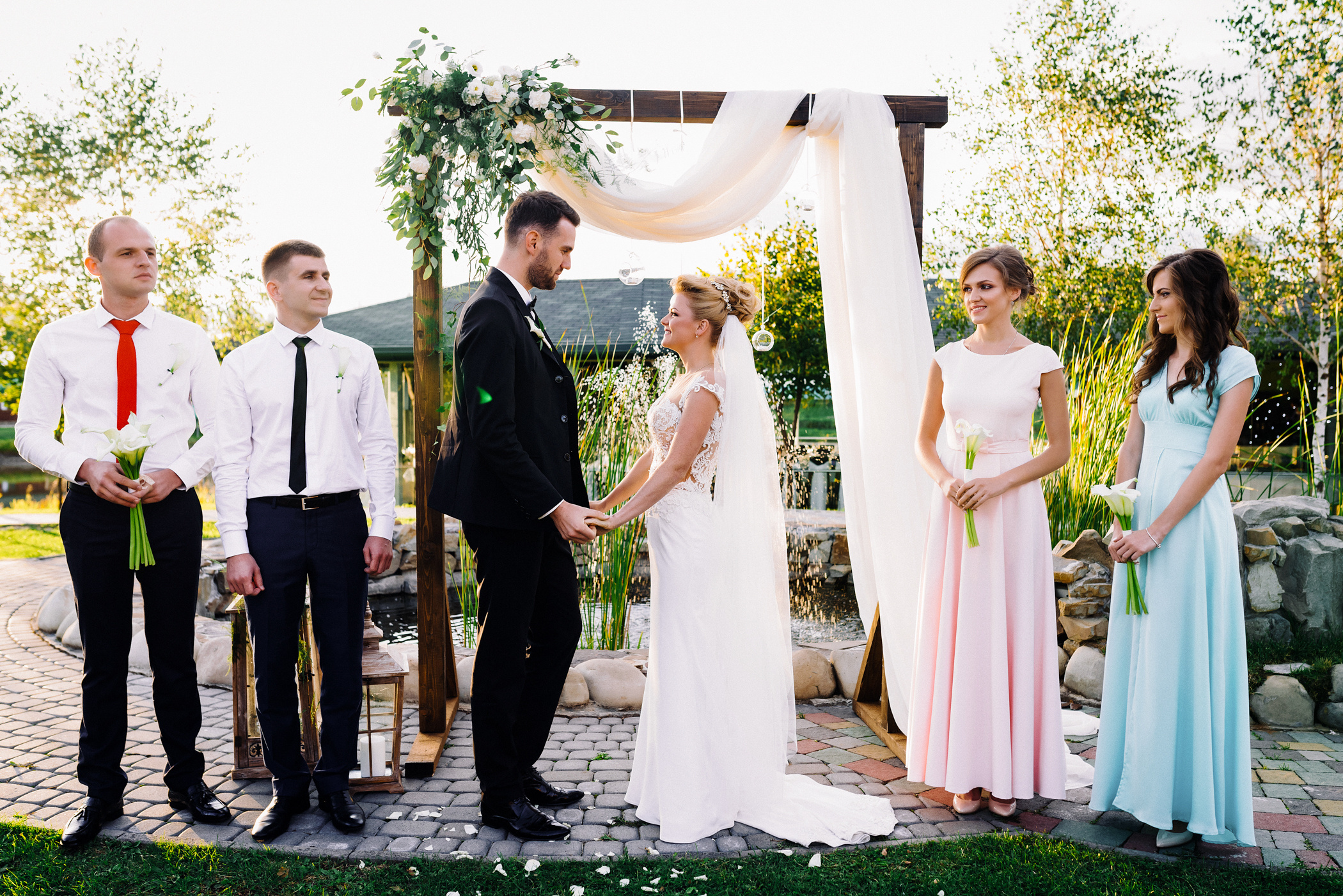 Весілля вишуканої пари у Львові. Весільний фотограф | Рівне | Львів | Ваш фотограф на весілля