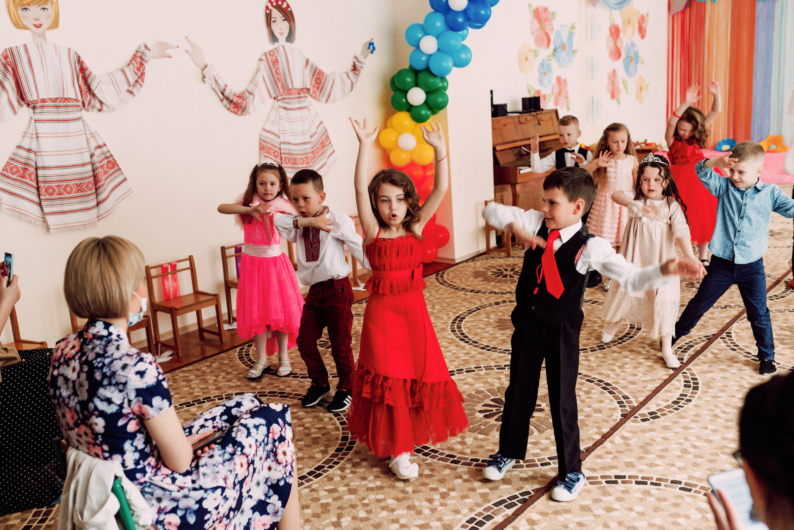 Ранок в садочку. Весільний фотограф | Рівне | Львів | Ваш фотограф на весілля